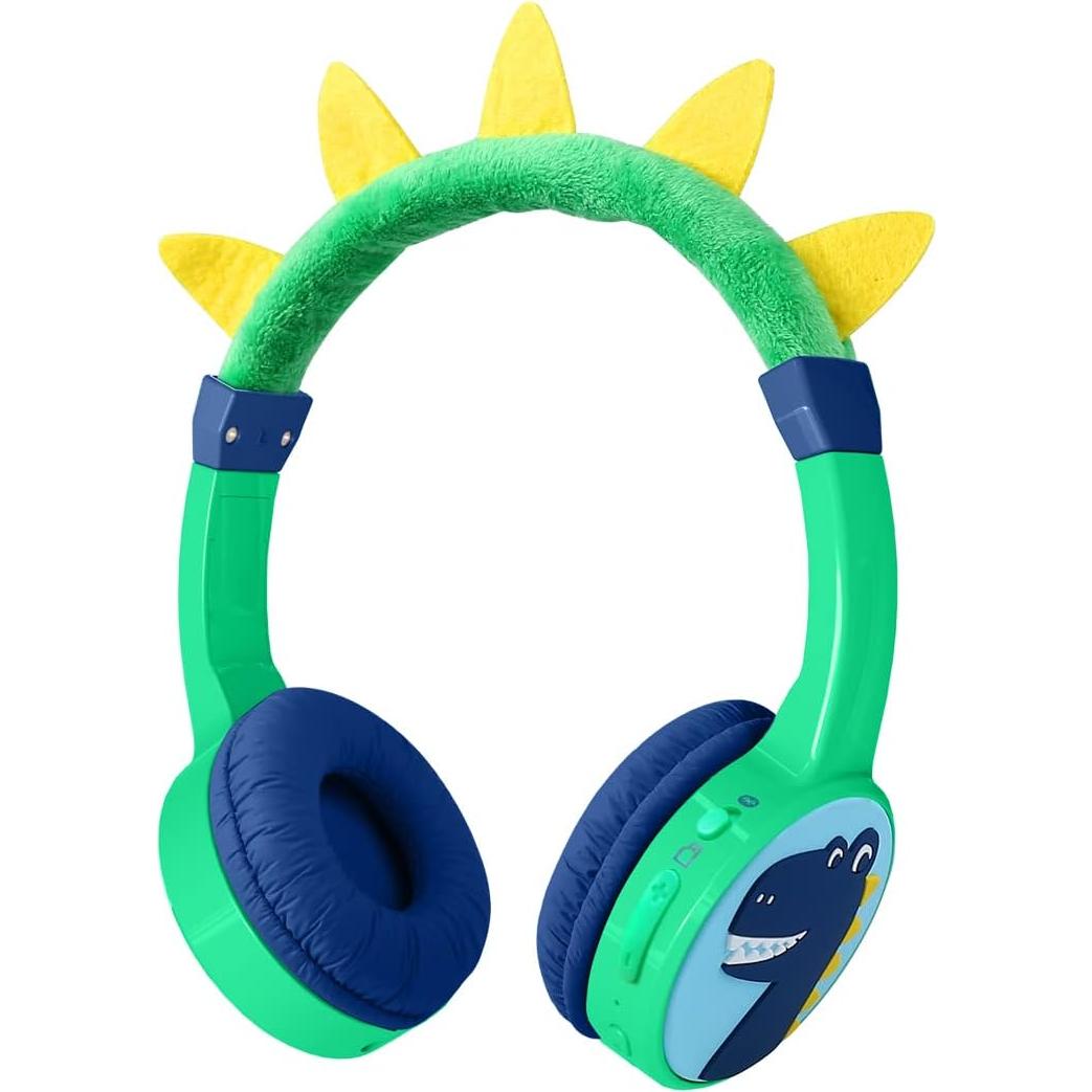 Auriculares Bluetooth Niños JBUNION Tigre 85dB Inalámbricos