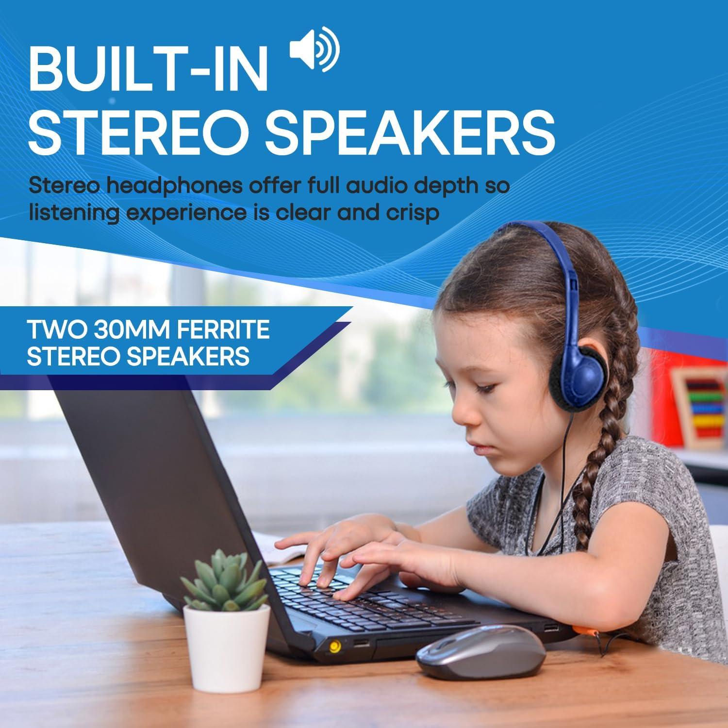 Auriculares Yoley FM857 a Granel 12 Paquetes Azul 3.5mm