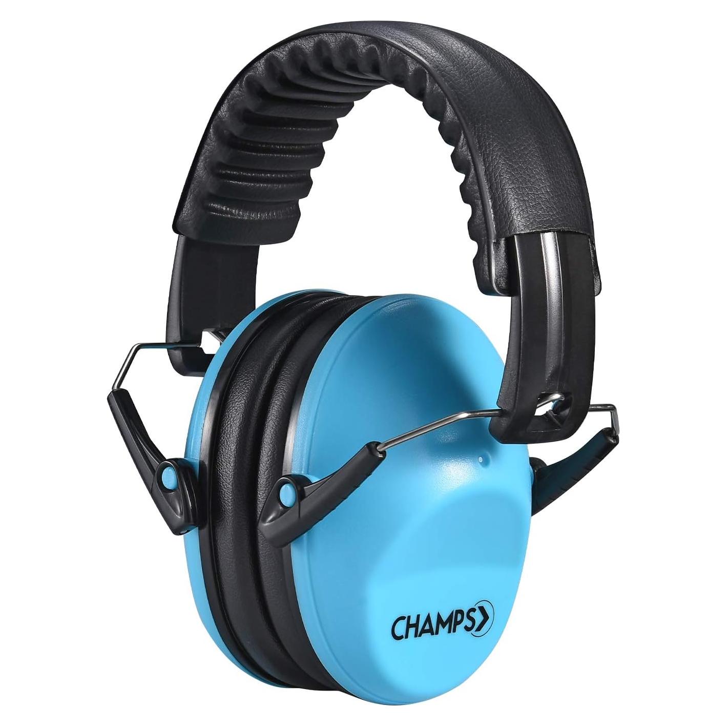 Orejeras de Protección Auditiva Champs Azul NRR 25dB Niños