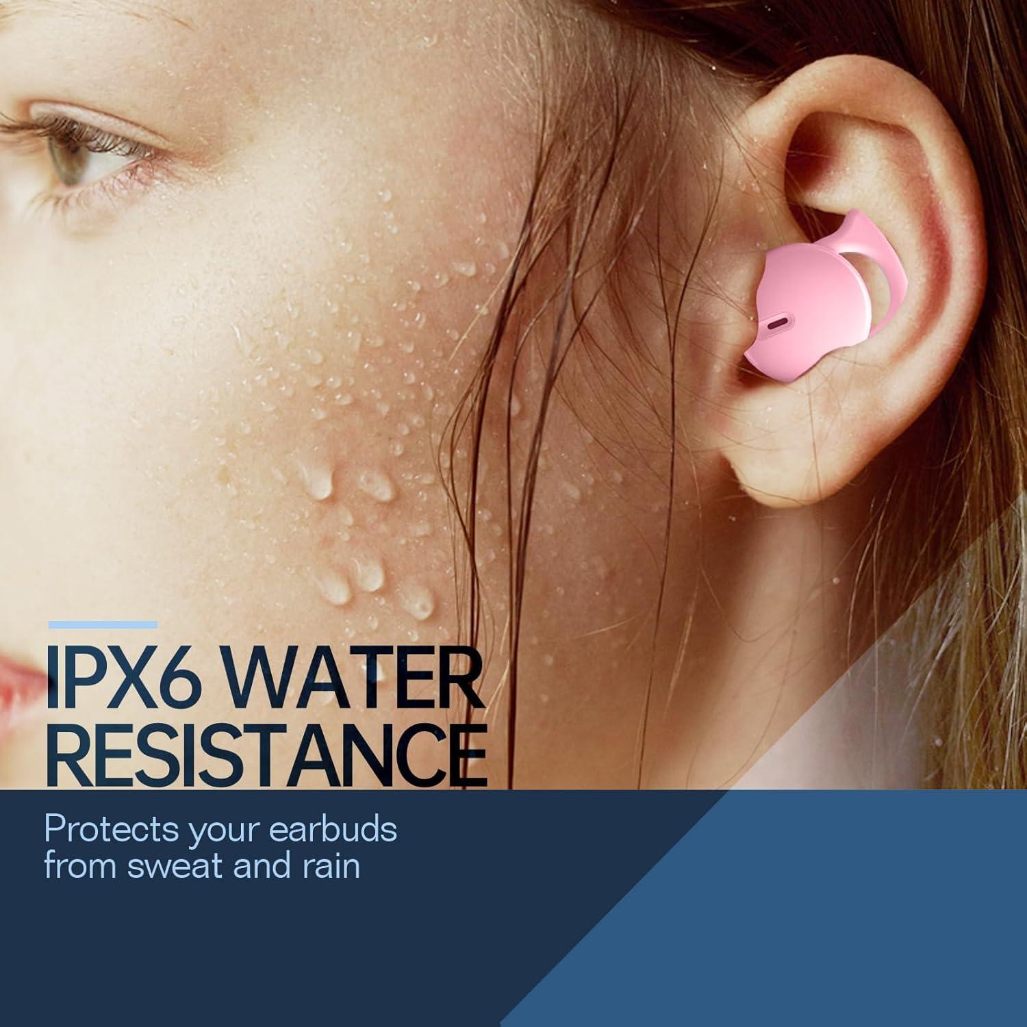 Auriculares Inalámbricos para Dormir Piegricdiat Q26S Rosa