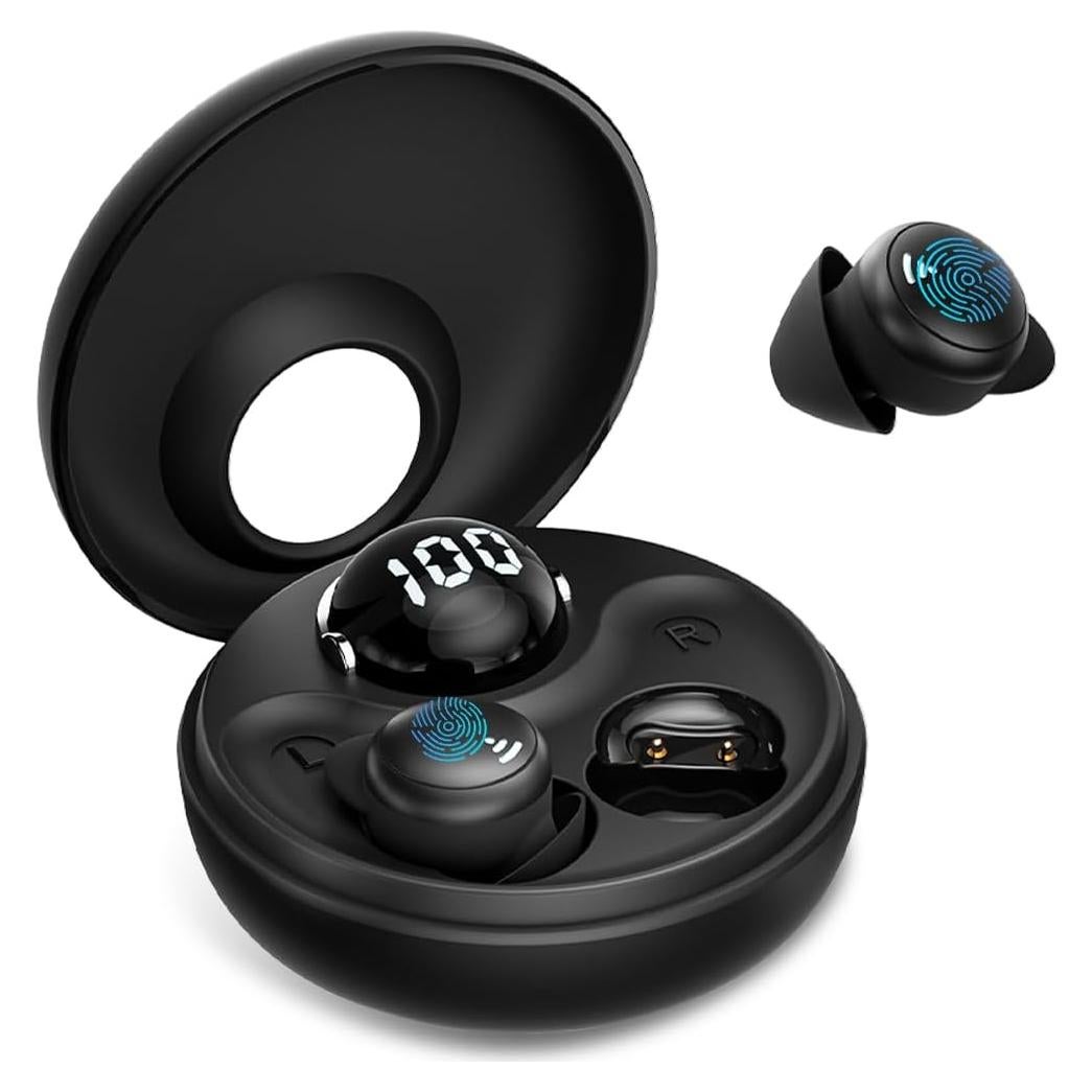 Auriculares Inalámbricos para Dormir CuiSuto My002UN Negro