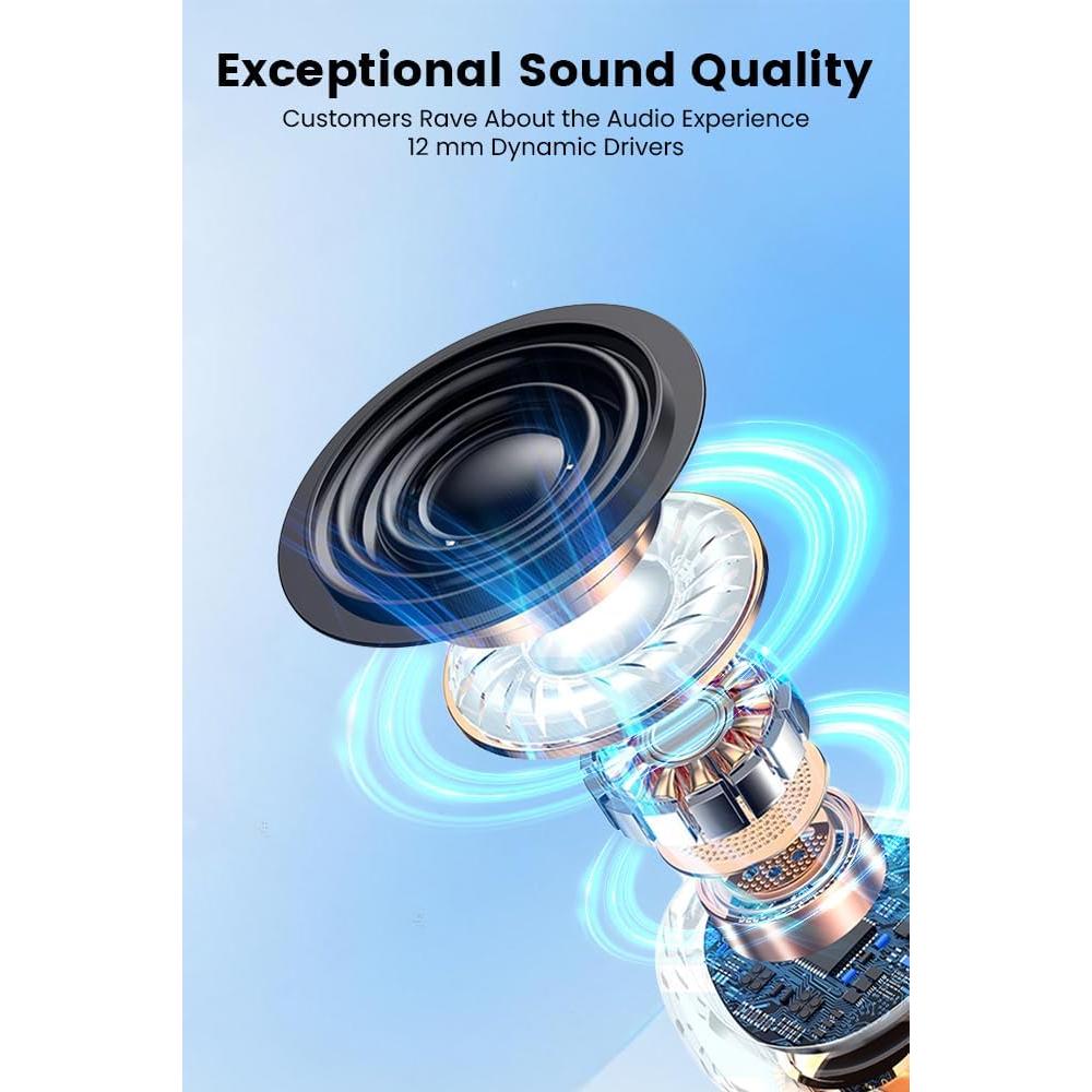 Auriculares Inalámbricos para Dormir CuiSuto My002UN Negro