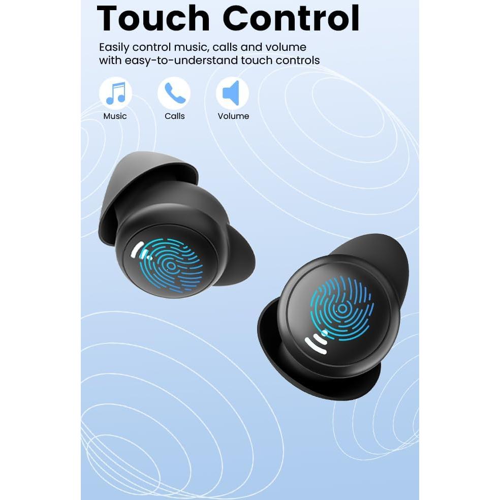 Auriculares Inalámbricos para Dormir CuiSuto My002UN Negro