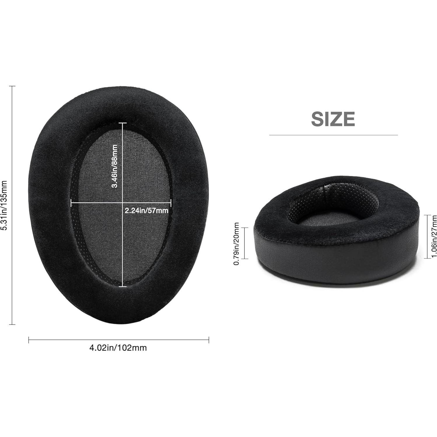 Almohadillas viscoelásticas Voarmaks para Hifiman HE1000 y Arya