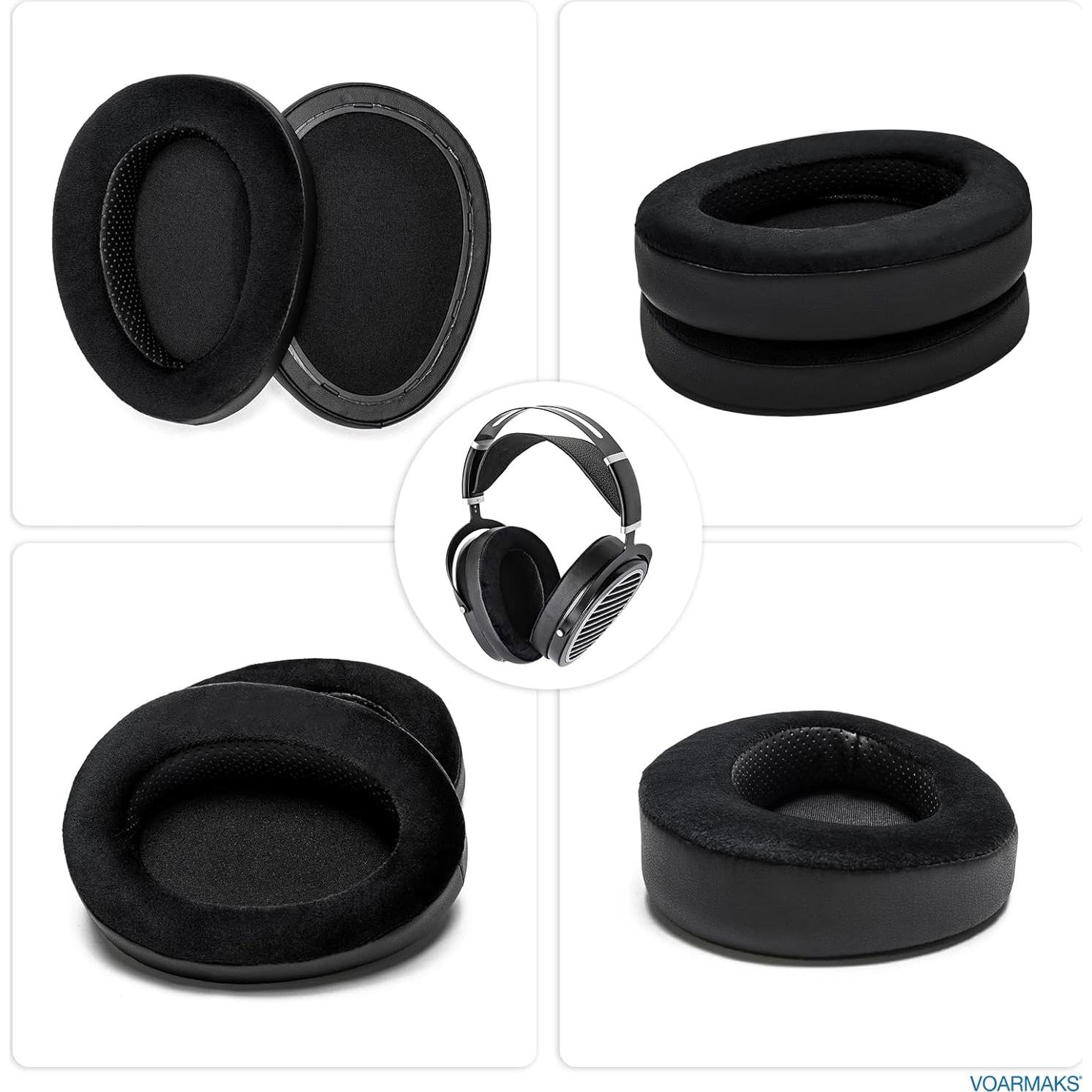 Almohadillas viscoelásticas Voarmaks para Hifiman HE1000 y Arya