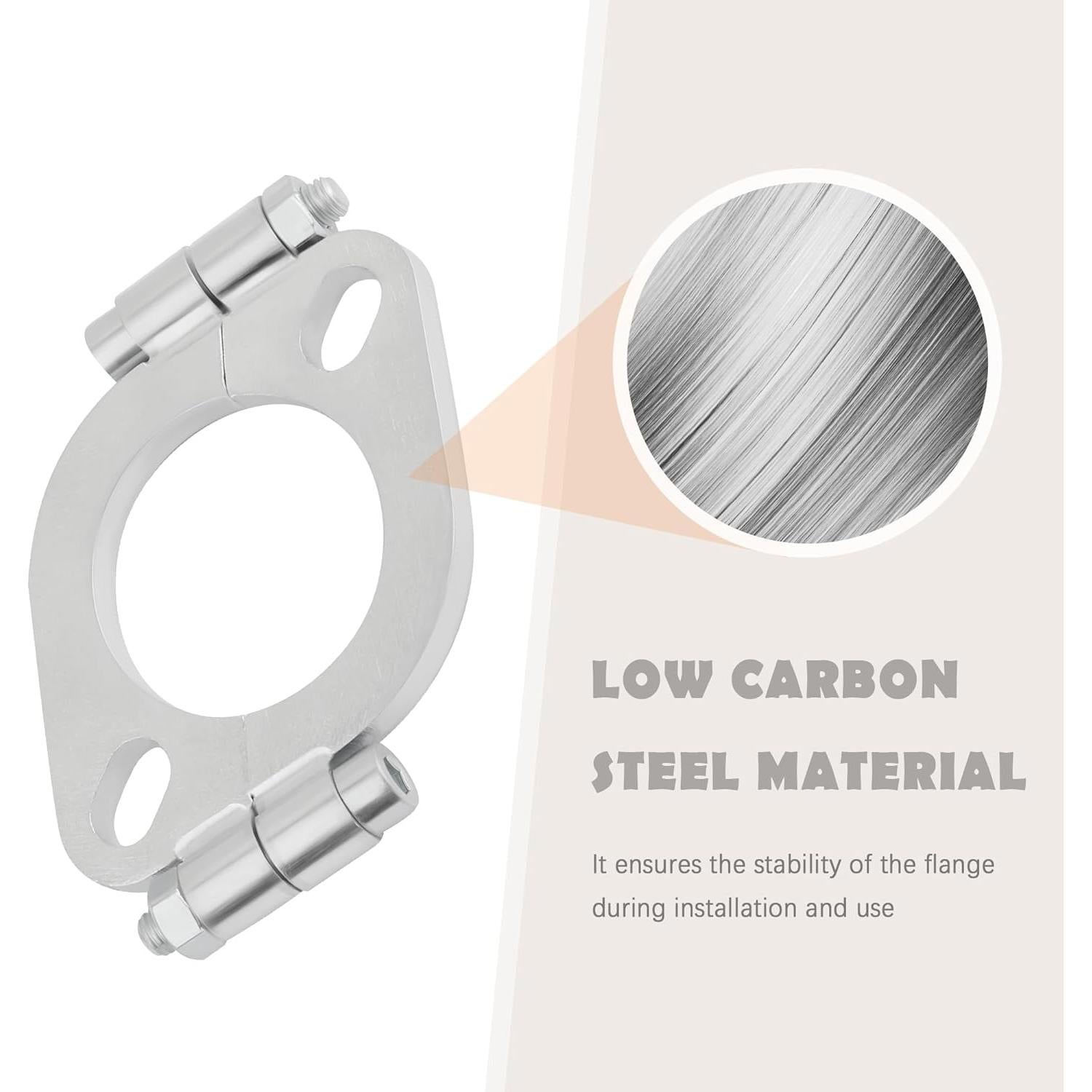 Kit de Reparación de Brida de Escape Stacool 2" Acero Carbono