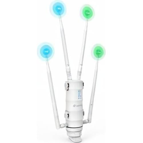 Extensor de WiFi Exterior WAVLINK AC1200 Doble Banda 300Mbps/867Mbps