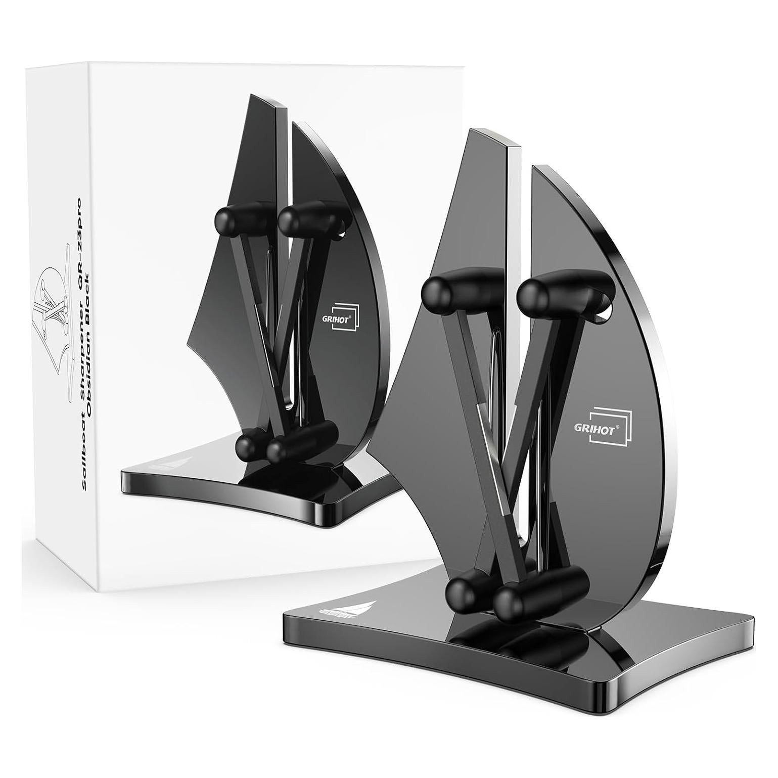 Afilador de cuchillos Grihot VN3 - 3 Acciones, 0.88 kg