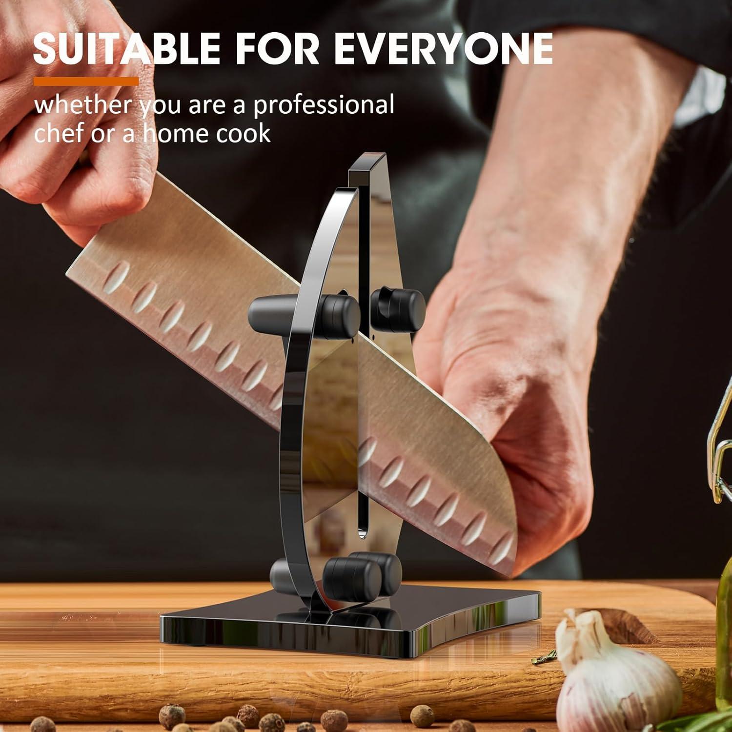 Afilador de cuchillos Grihot VN3 - 3 Acciones, 0.88 kg