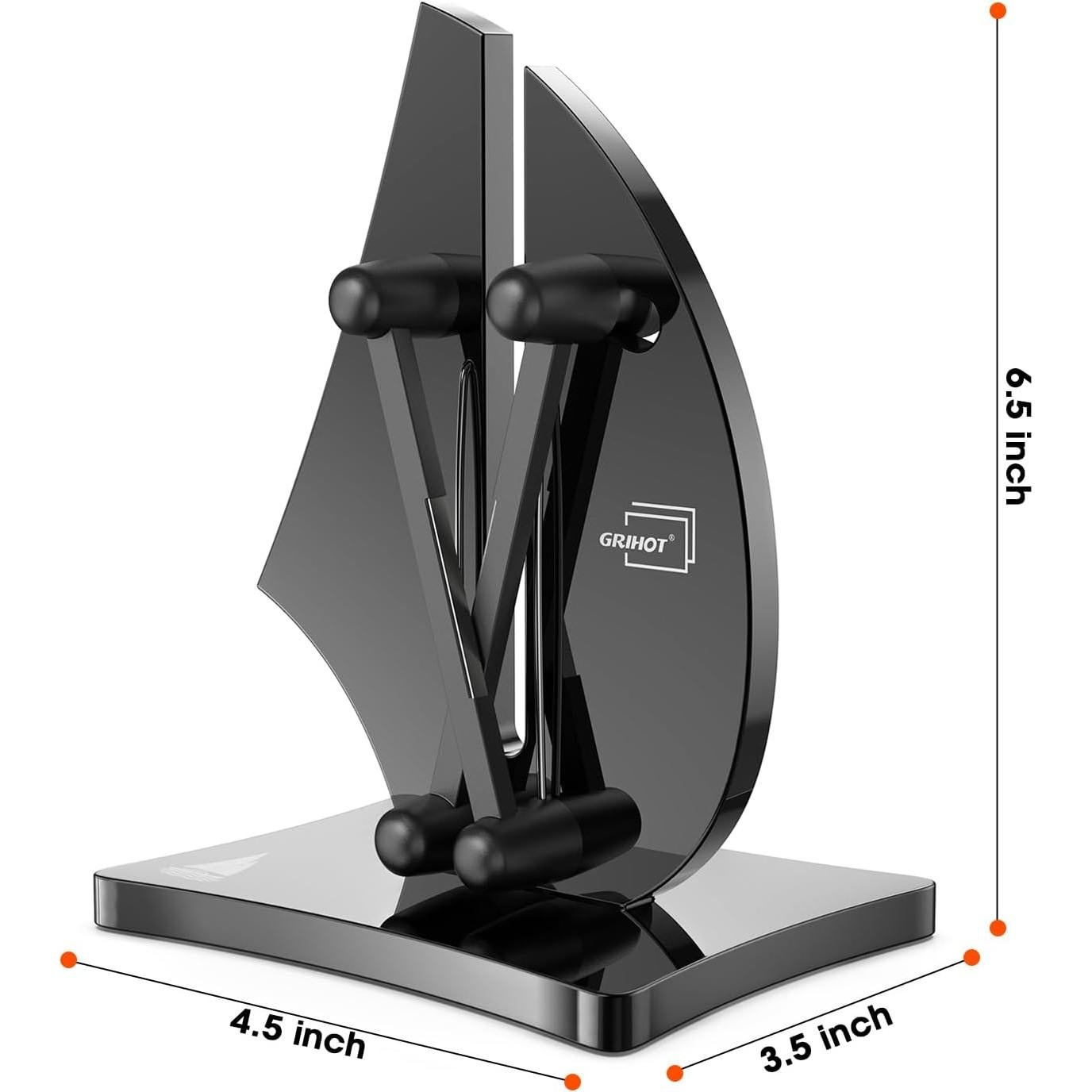 Afilador de cuchillos Grihot VN3 - 3 Acciones, 0.88 kg