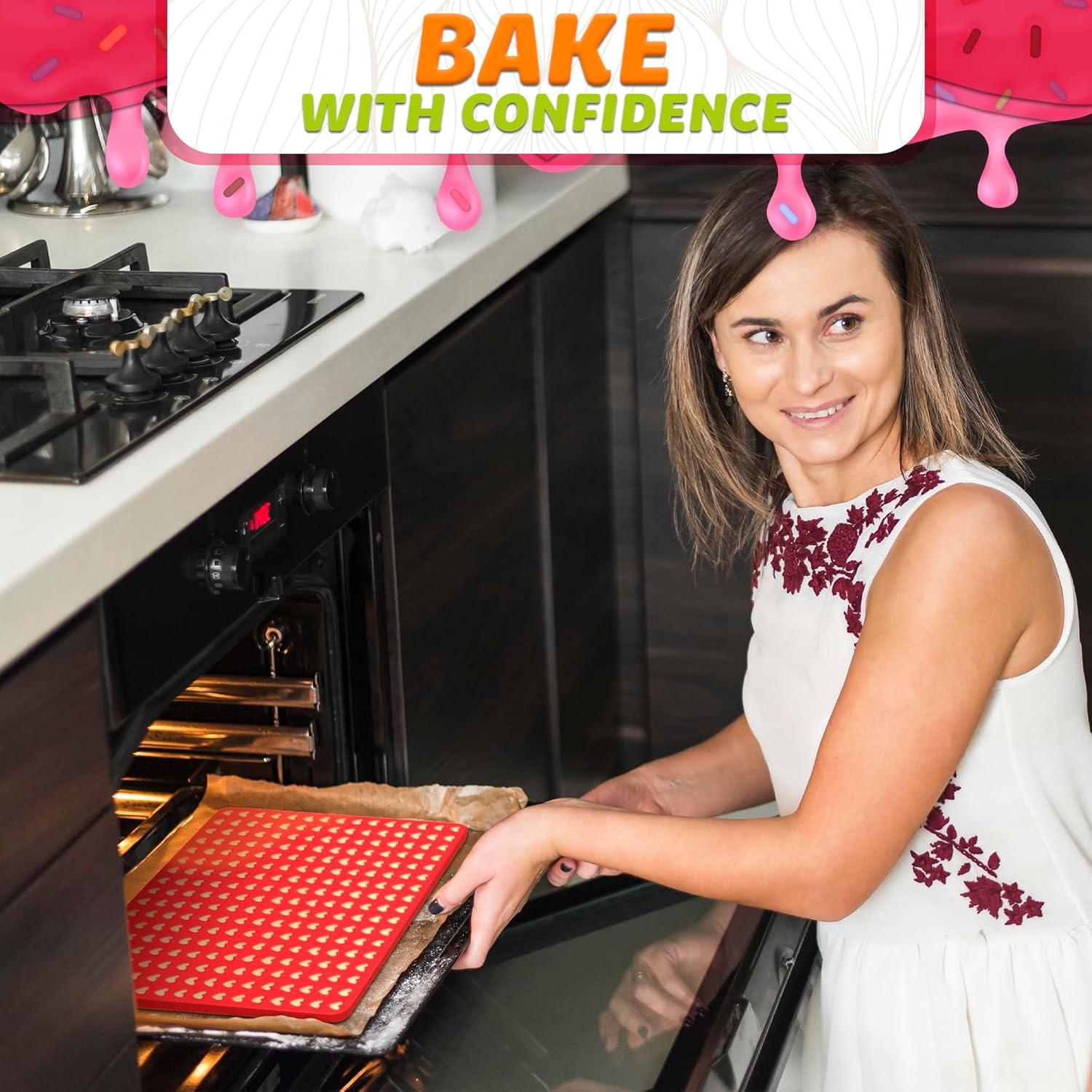 Molde de Silicona DIMROM para Mini Corazones 255 Cavidades