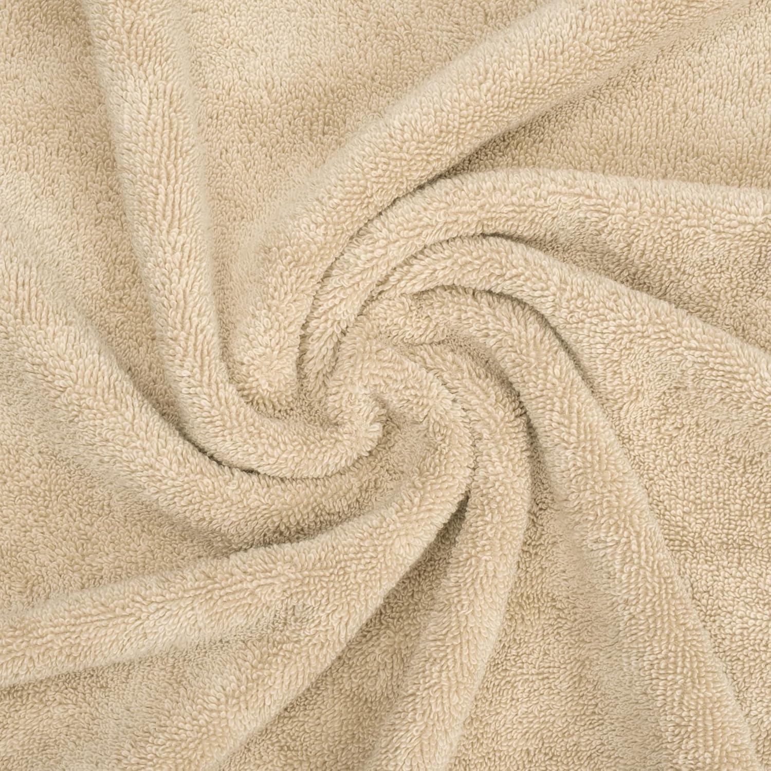 Conjunto de Toallas de Mano American Soft Linen 4 Piezas 600 GSM