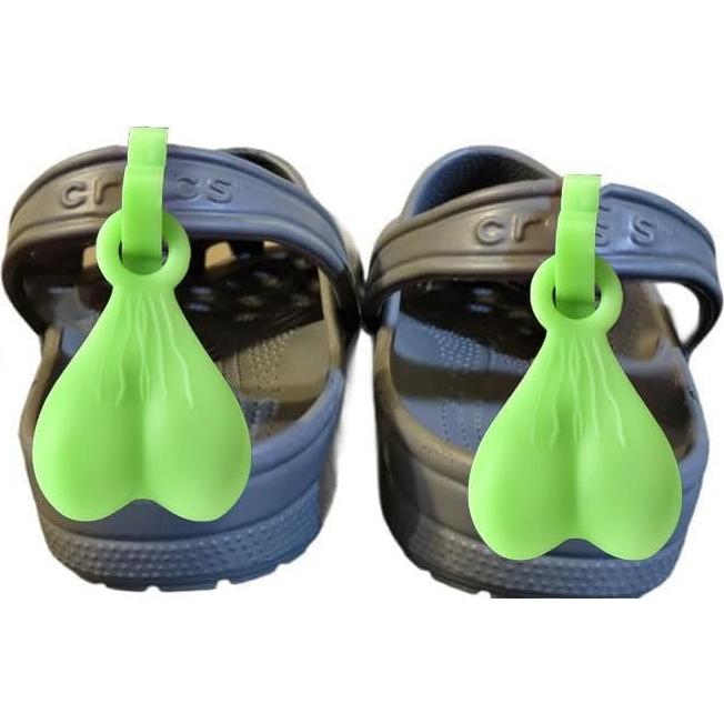 Pelotas para Crocs SLOCIEGO - Encantos Color Verde