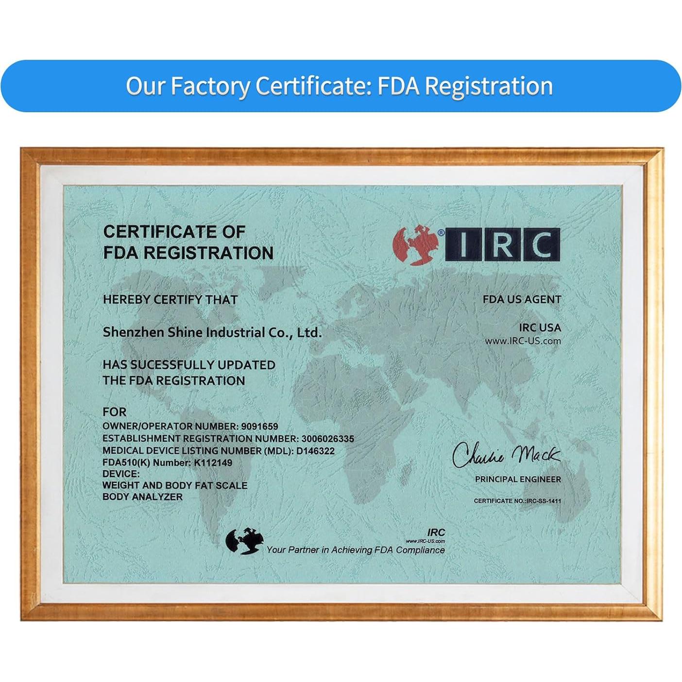 Báscula Digital de Baño Homebuds HB908 272kg Alta Precisión