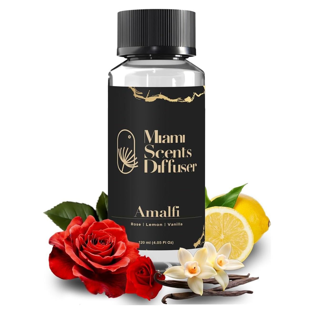 Aceite Esencial Aroma Amalfi 120 ml Miami Scents Diffuser
