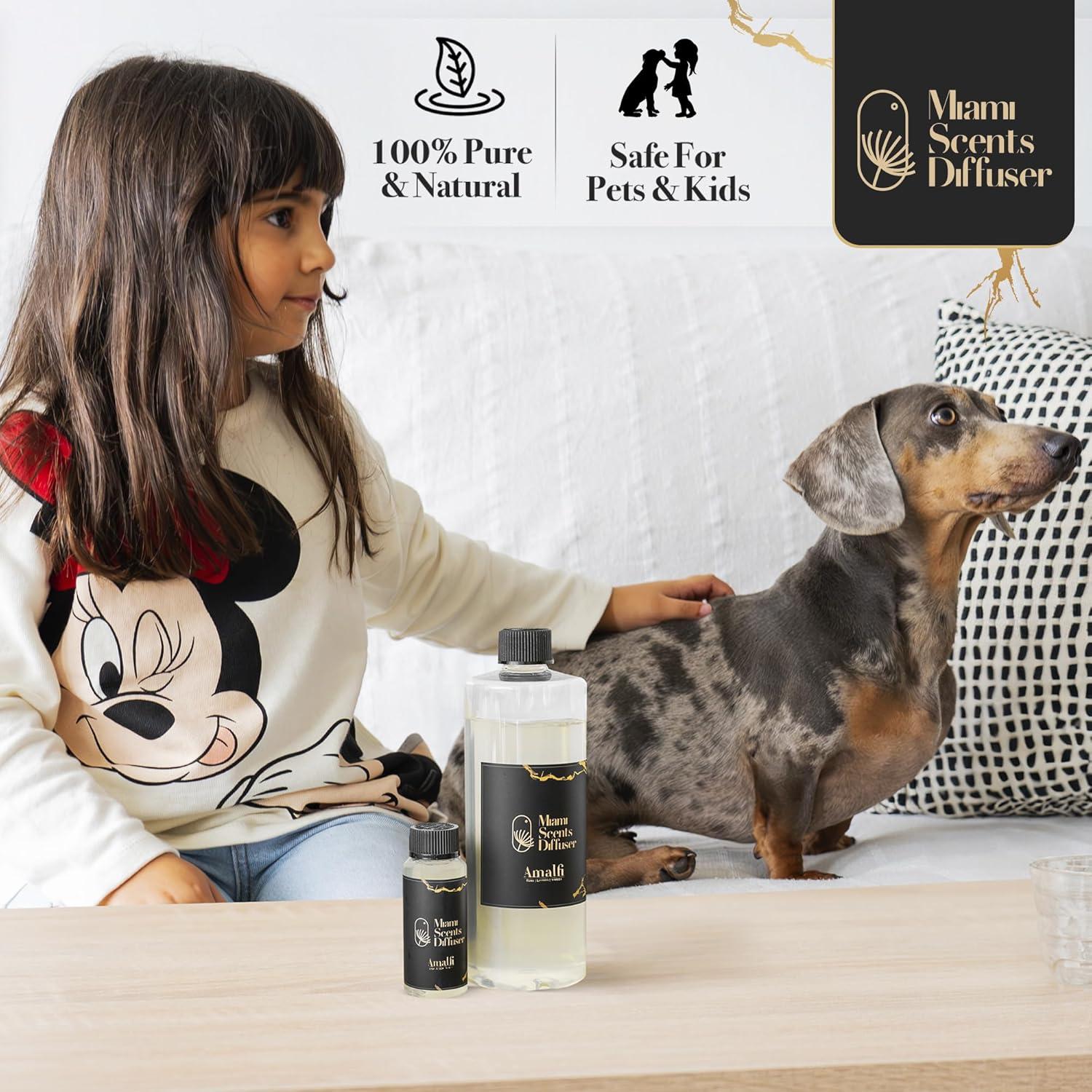 Aceite Esencial Aroma Amalfi 120 ml Miami Scents Diffuser