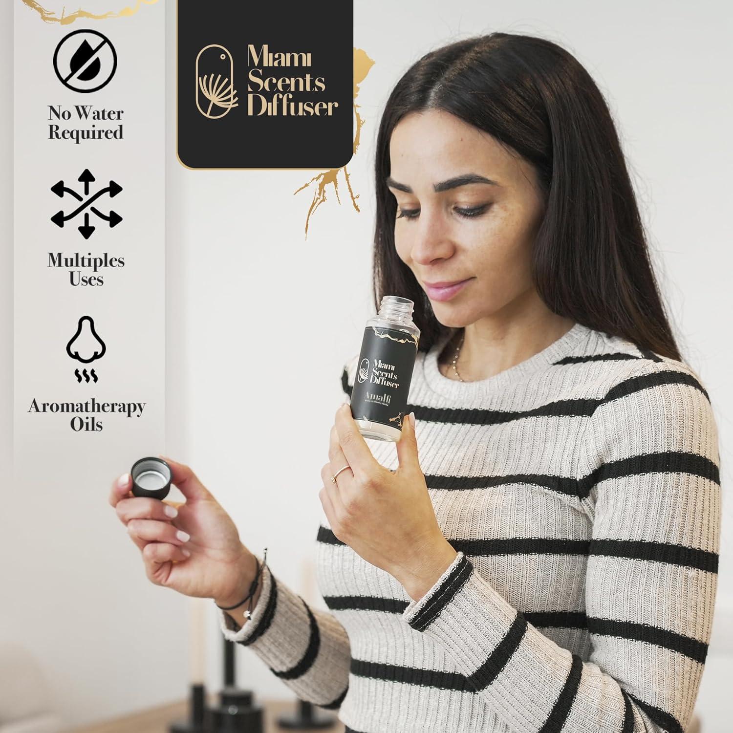 Aceite Esencial Aroma Amalfi 120 ml Miami Scents Diffuser