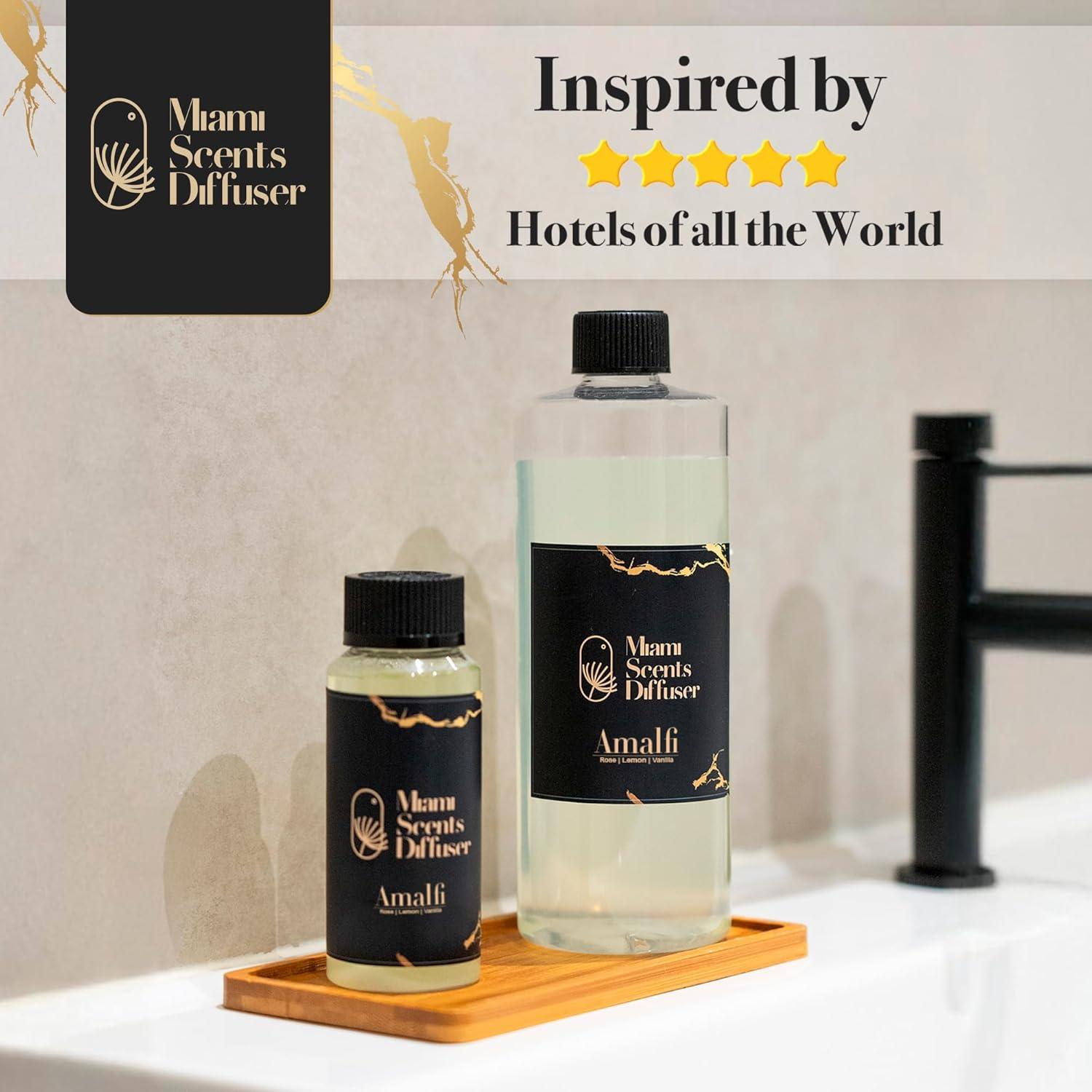 Aceite Esencial Aroma Amalfi 120 ml Miami Scents Diffuser