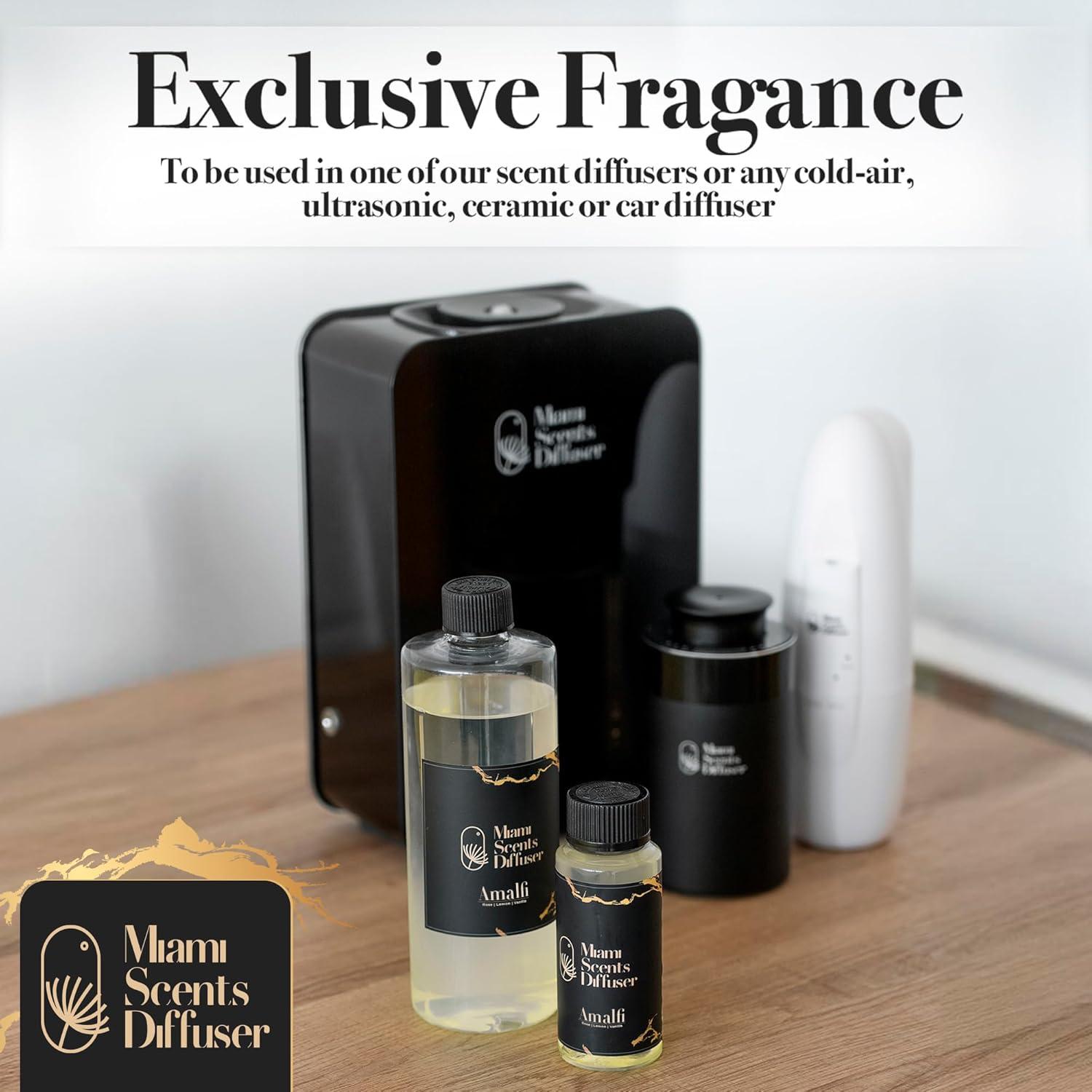 Aceite Esencial Aroma Amalfi 120 ml Miami Scents Diffuser