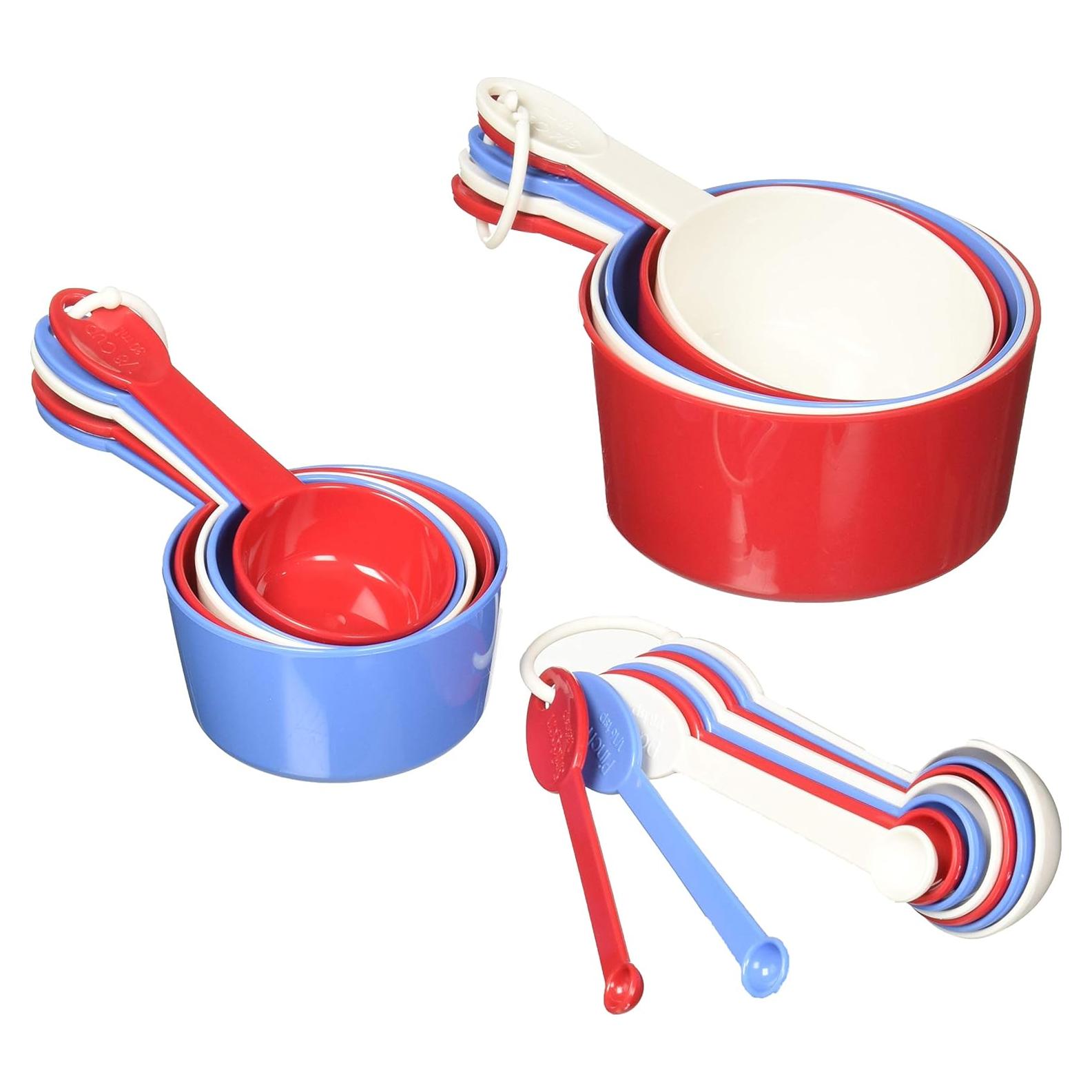 Juego de Medición 19 Piezas PrepWorks - Tazas y Cucharas de Plástico