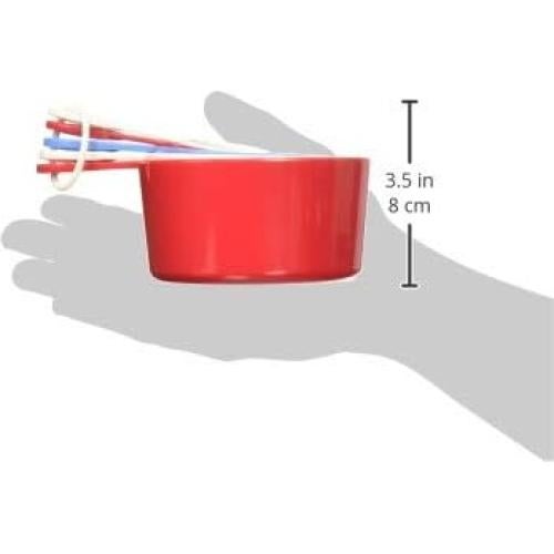 Juego de Medición 19 Piezas PrepWorks - Tazas y Cucharas de Plástico