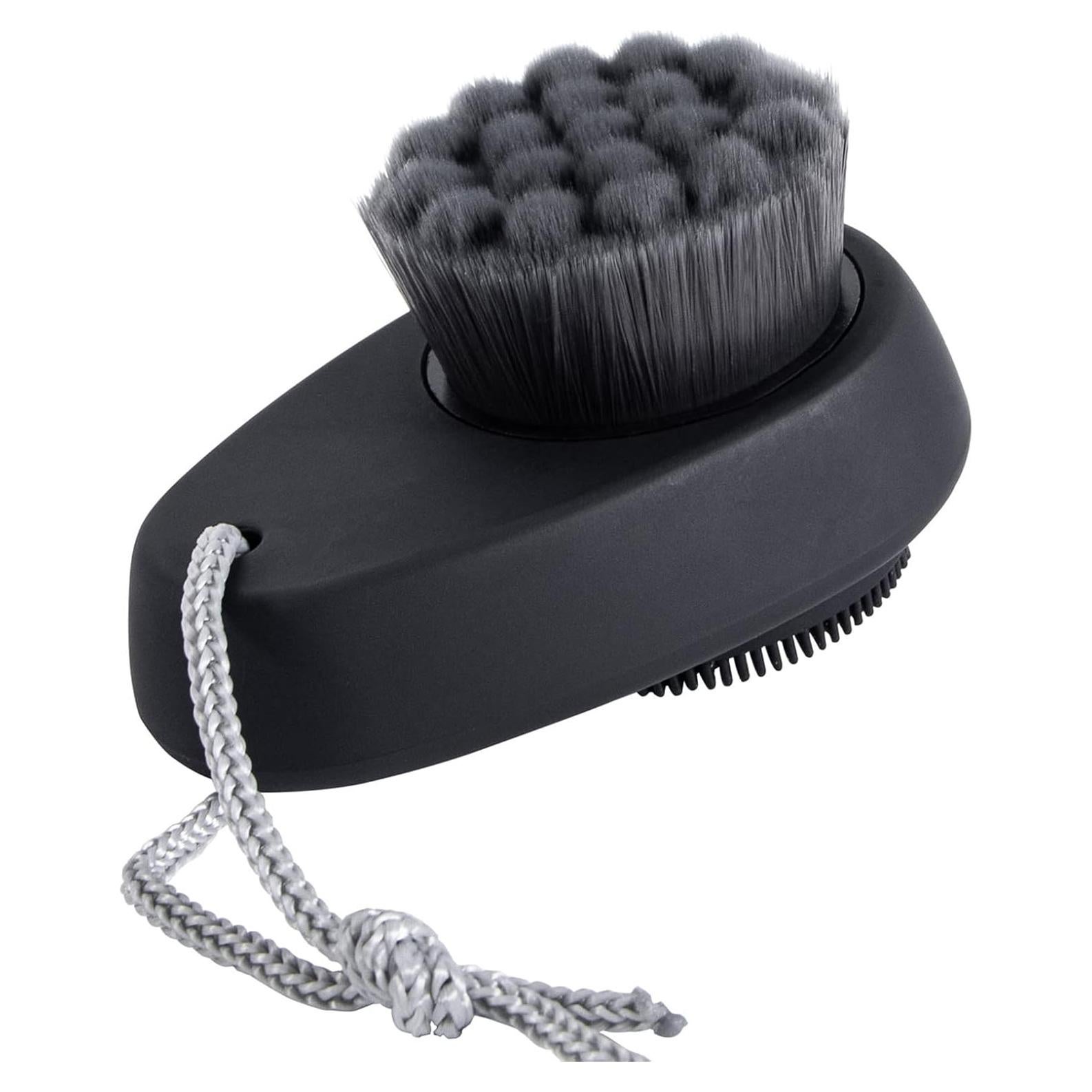 Cepillo Facial Beomeen 2 en 1 con Cerdas de Carbón de Bambú