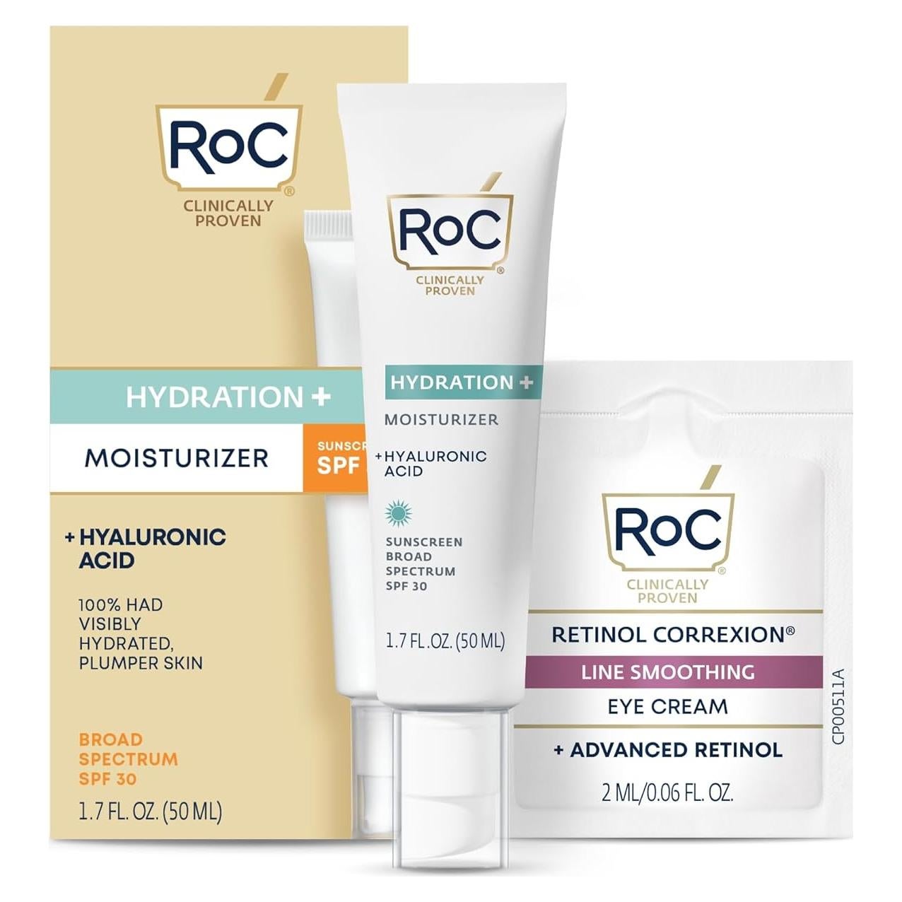 Hidratante Facial RoC Multi Correxion 1.5% Ácido Hialurónico SPF 30