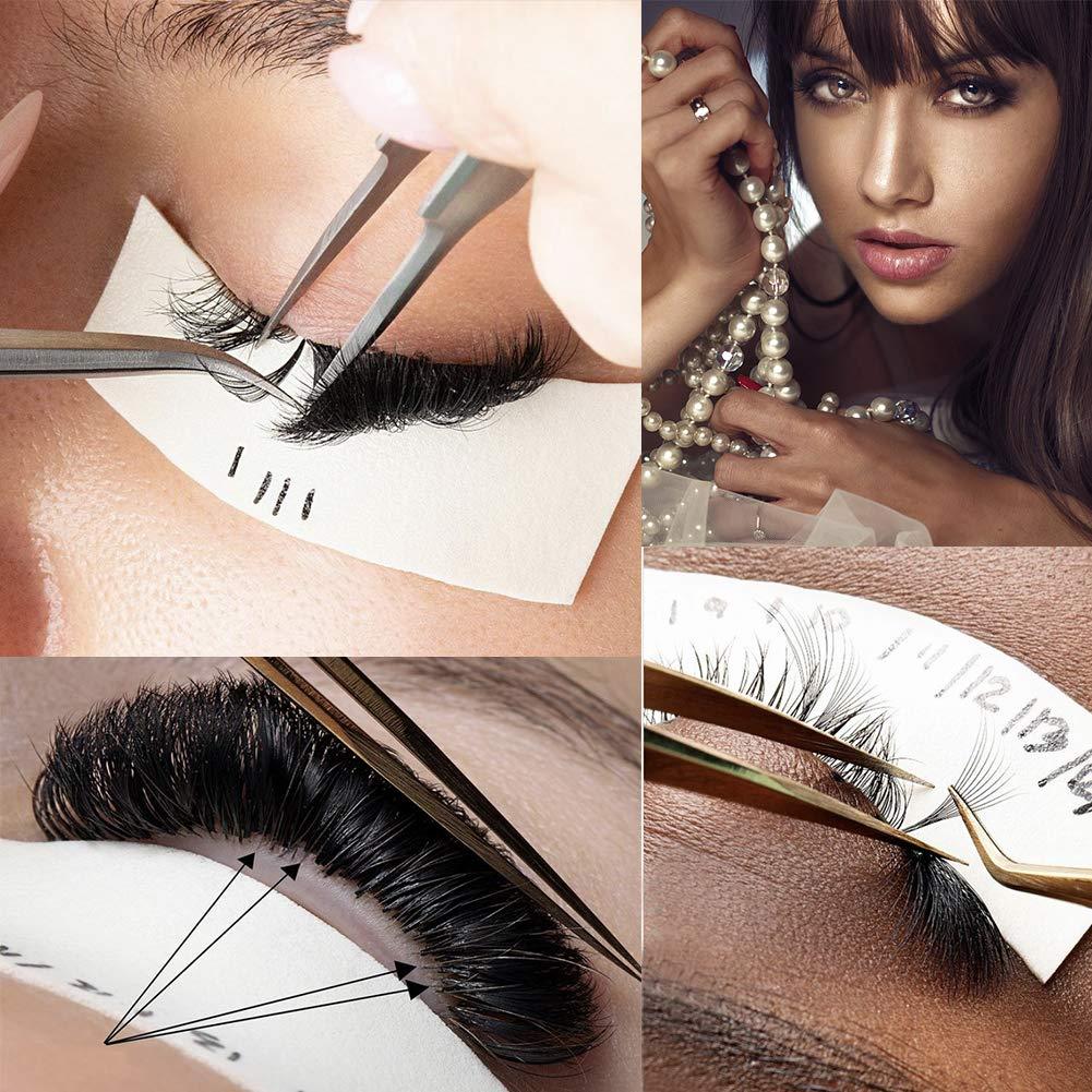 Parche de Espuma para Ojos Akissos 125 PCS Hipoalergénico