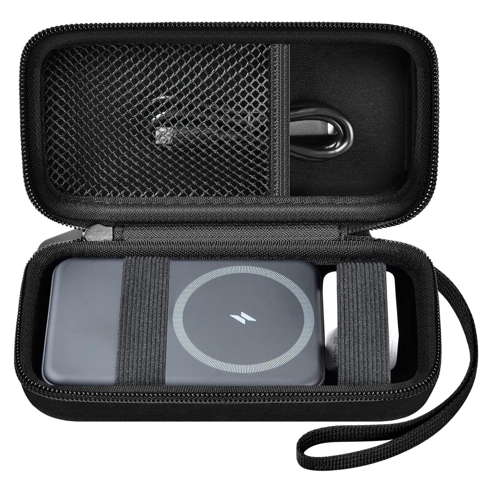 Funda para Banco de Poder Anker 633/622/621 Negra - 18x9cm