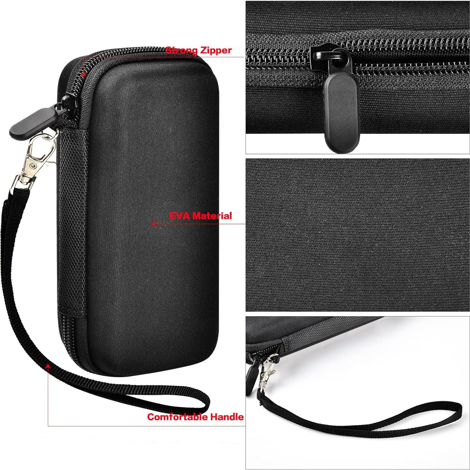 Funda para Banco de Poder Anker 633/622/621 Negra - 18x9cm