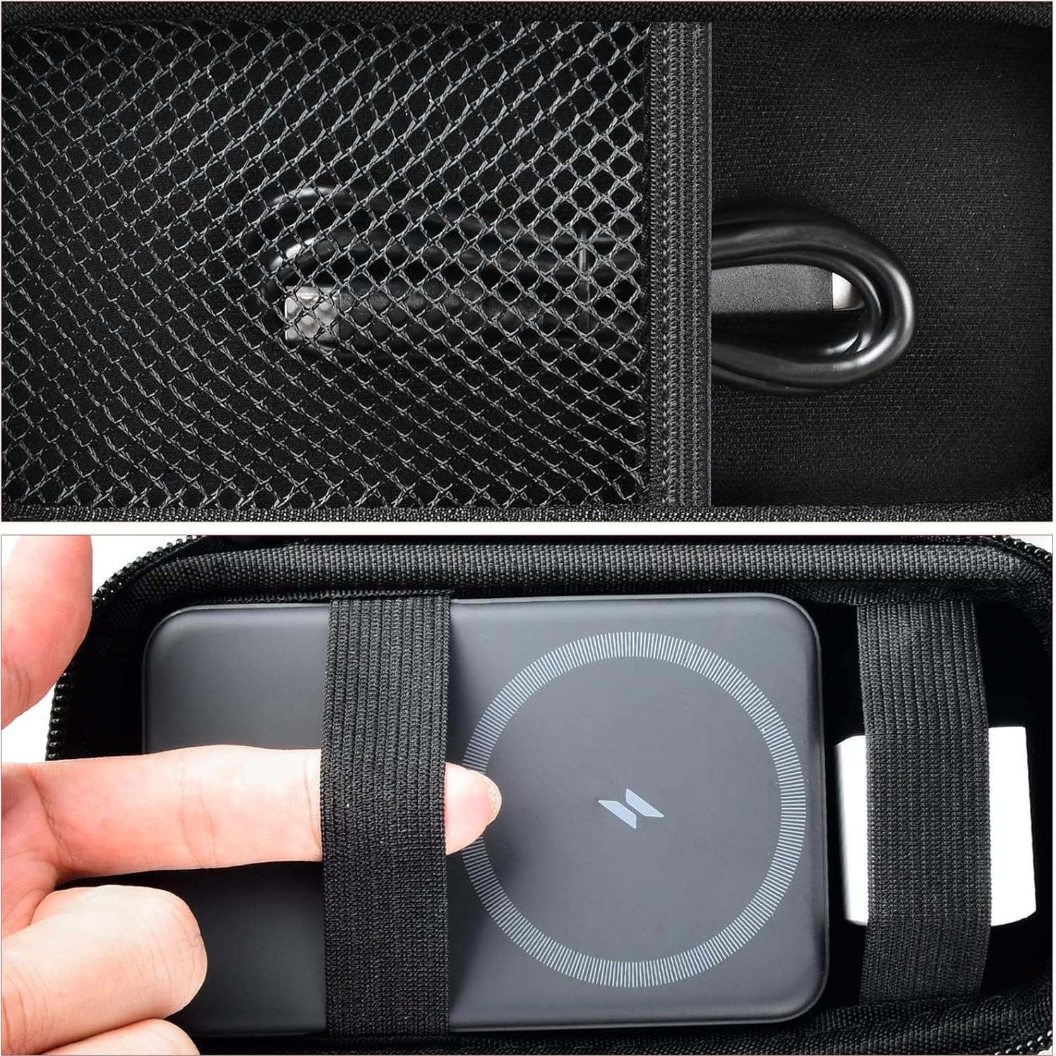 Funda para Banco de Poder Anker 633/622/621 Negra - 18x9cm