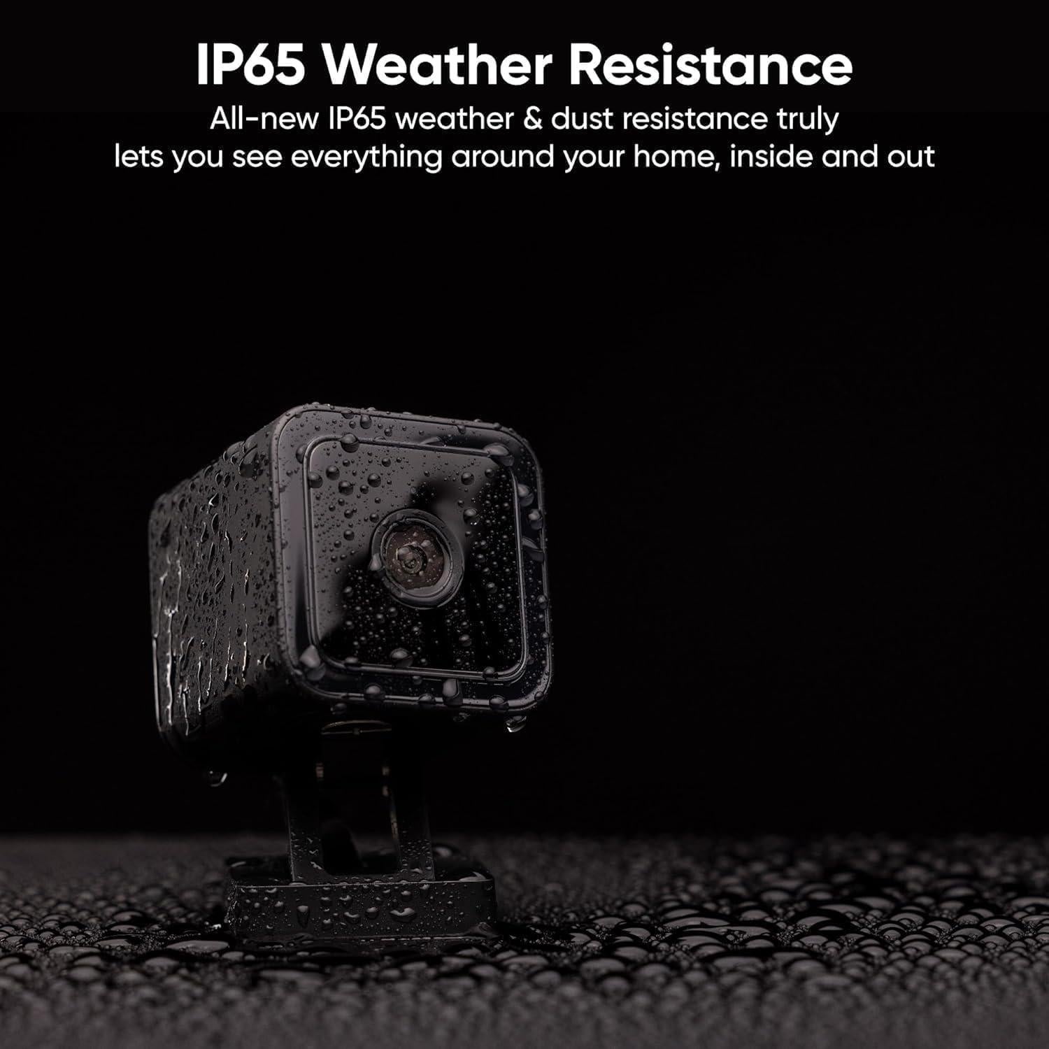 Cámara de Seguridad Wyze Cam V3 1080p Interior/Exterior Negro