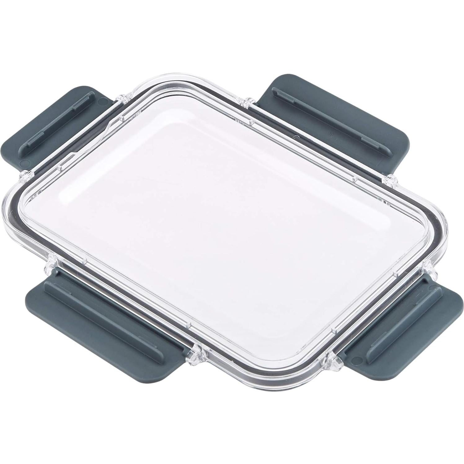 Contenedores de Almacenamiento de Alimentos Amazon Basics - 22 Piezas, Hermético, Tritan