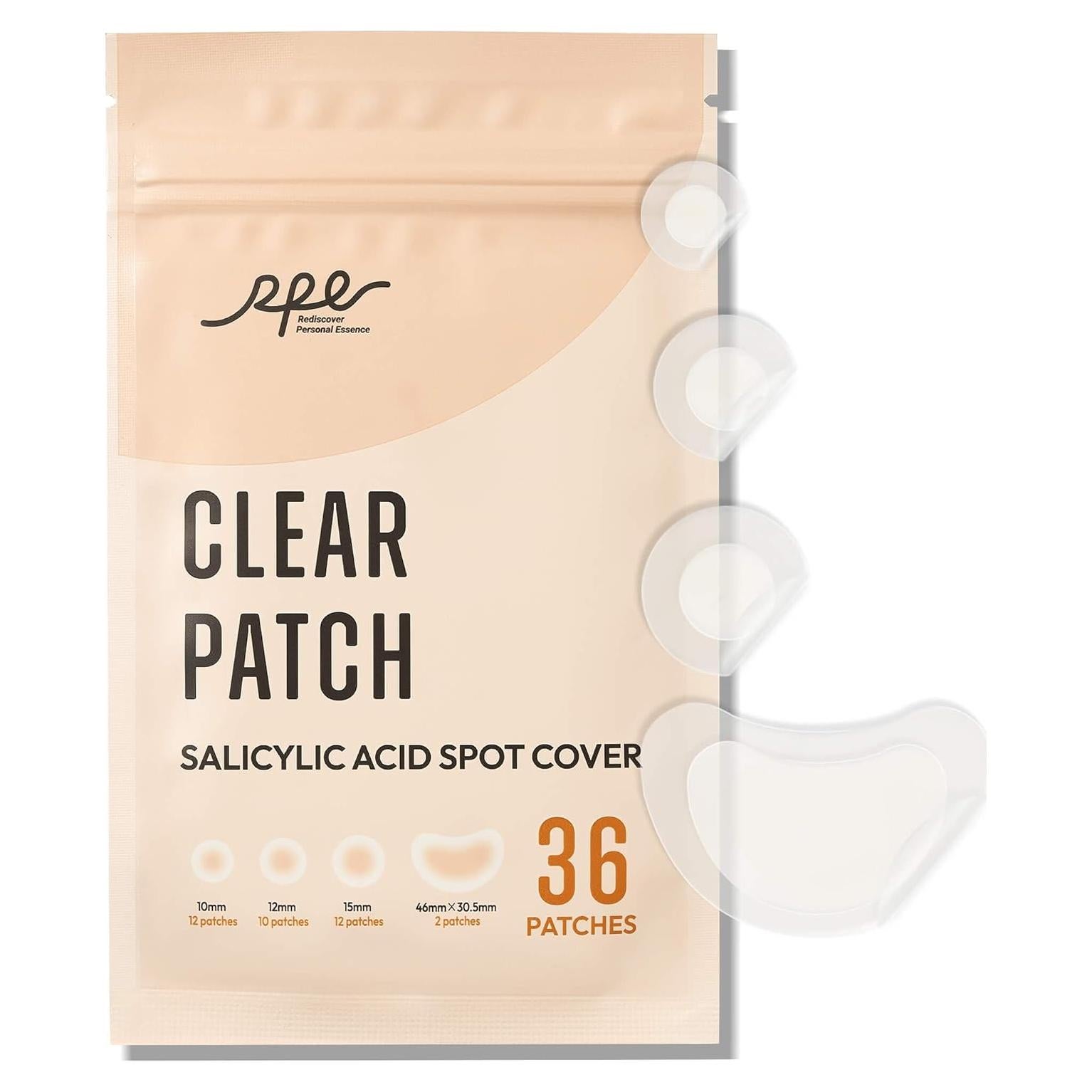 Parche Hidrocoloide RPE Life para Granos - 36 Unidades