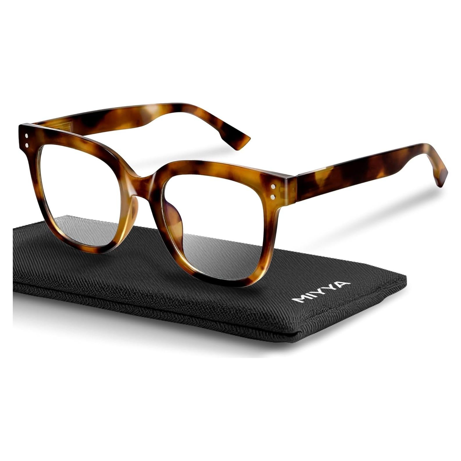 Gafas de Luz Azul Miyya para Mujeres - Chunky Oversized UV400