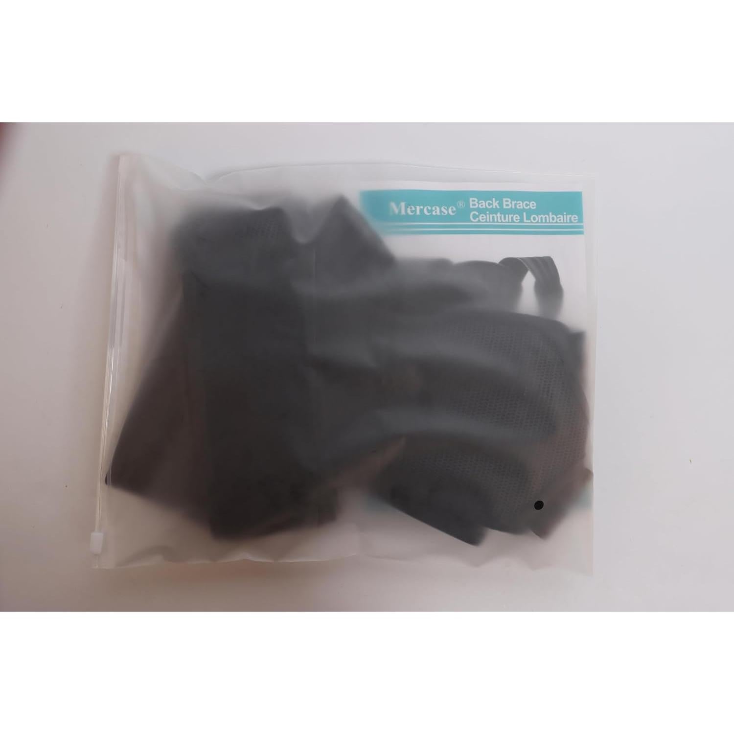 Corrector de Postura Mercase Unisex Ajustable Mediana 58-81 cm