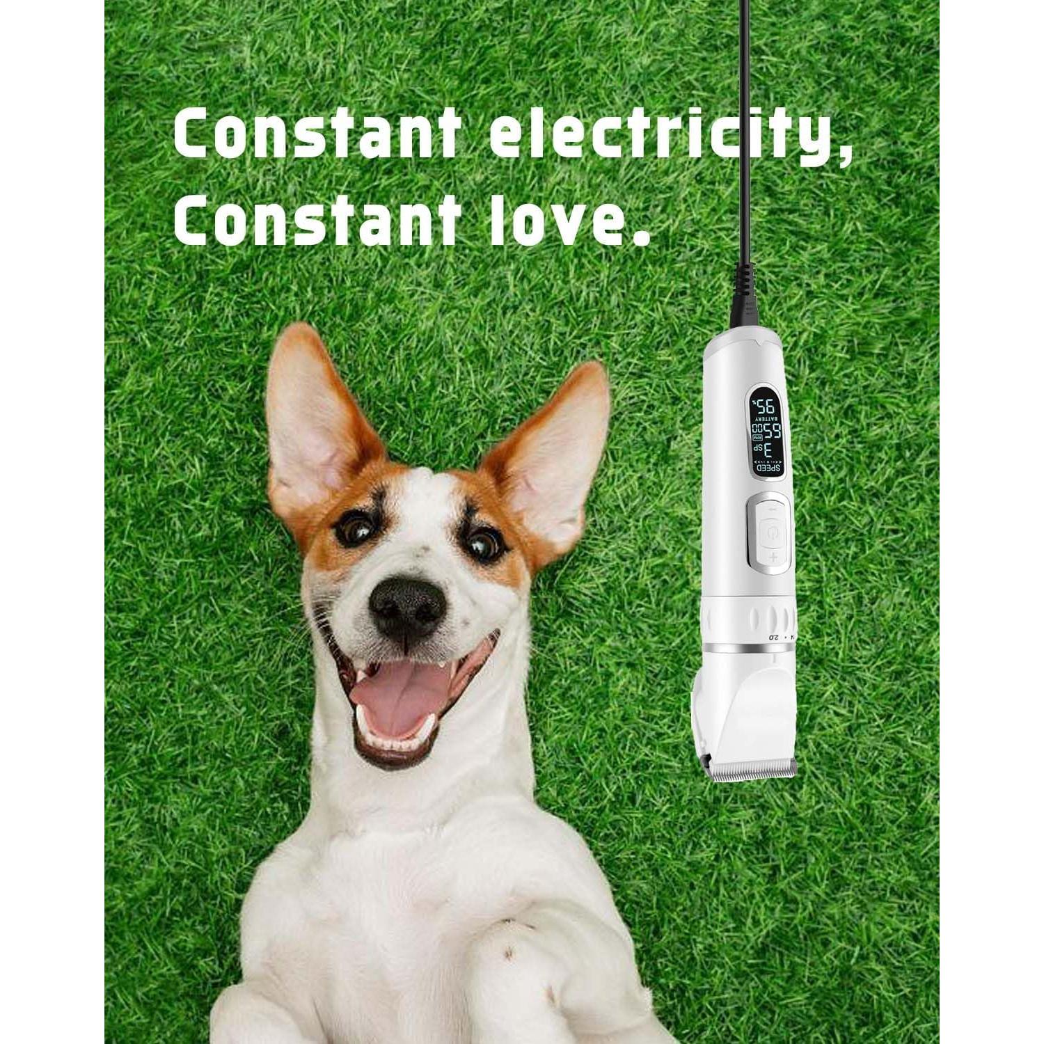 Cargador USB 5V HOLDOG para Cortadoras de Pelo de Perro