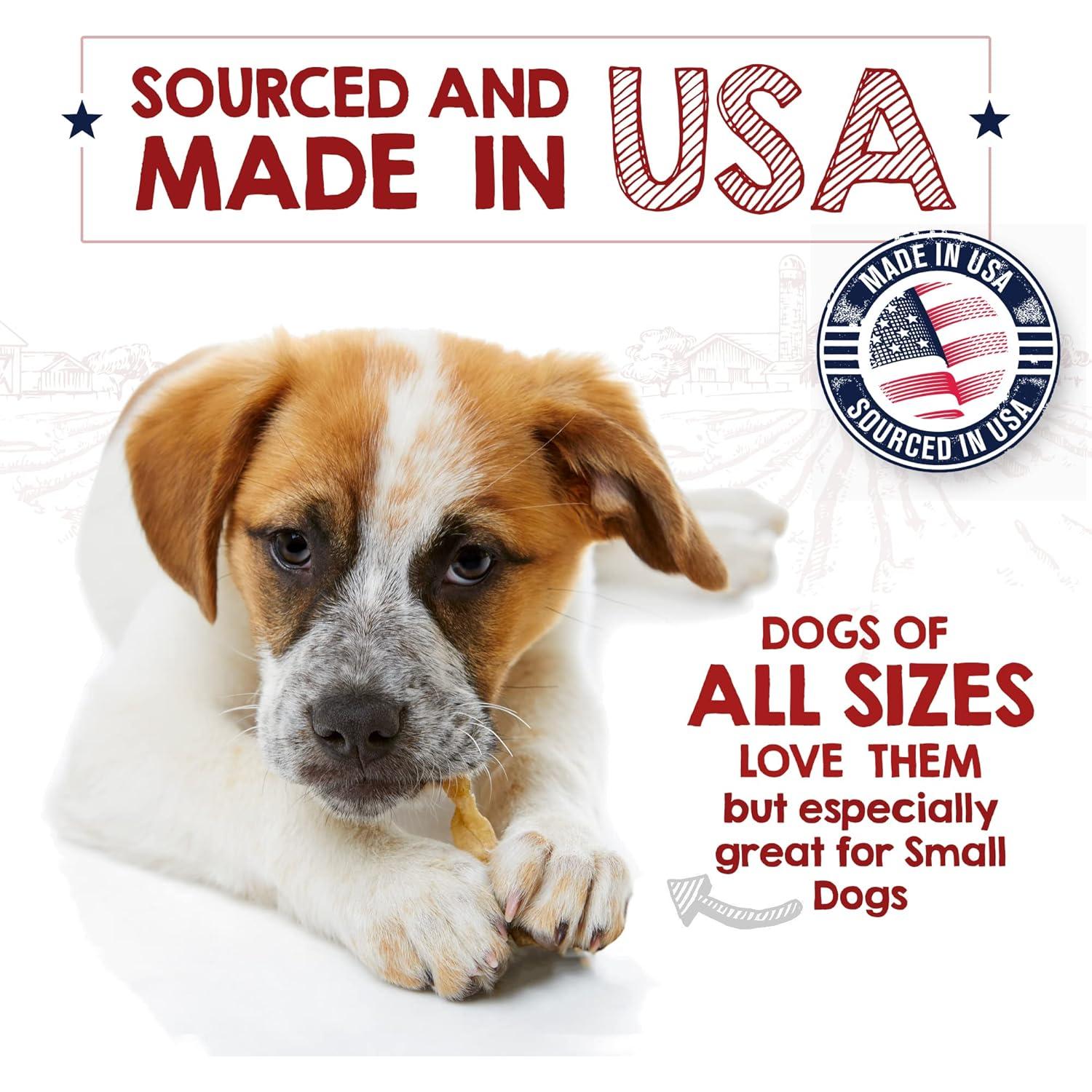 Tendones de Pavo Riley's 100% Natural para Perros 113 g