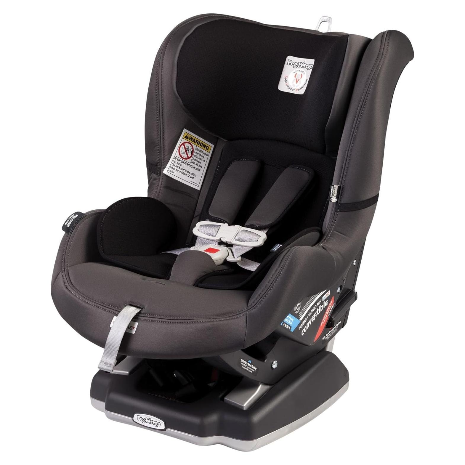 Asiento de Auto Peg Perego Primo Viaggio Convertible Gris - 2 a 30 kg