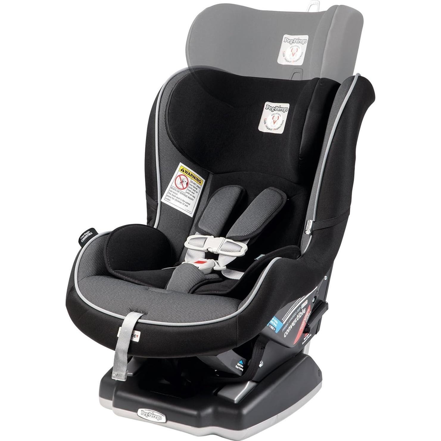 Asiento de Auto Peg Perego Primo Viaggio Convertible Gris - 2 a 30 kg
