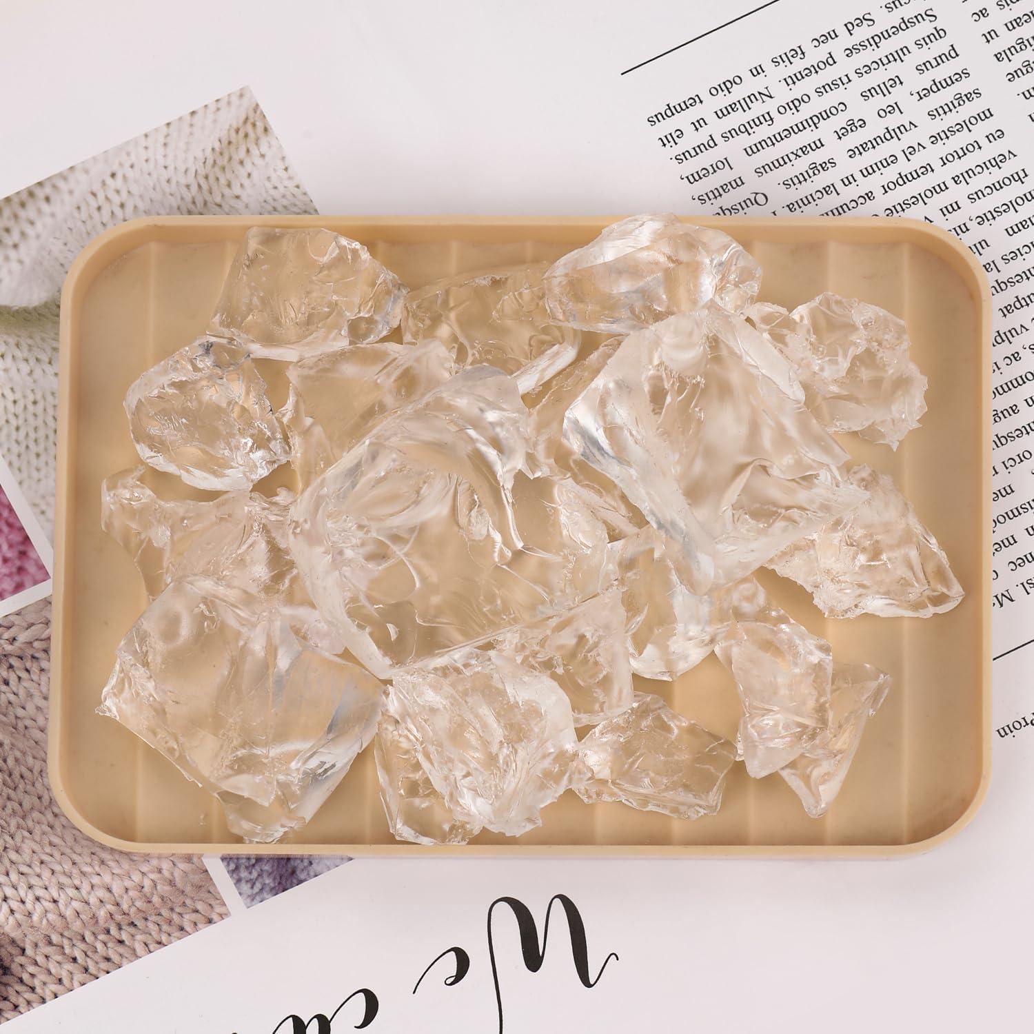 Cera de Gel para Velas Blingfun 3.3LB Clara y Transparente