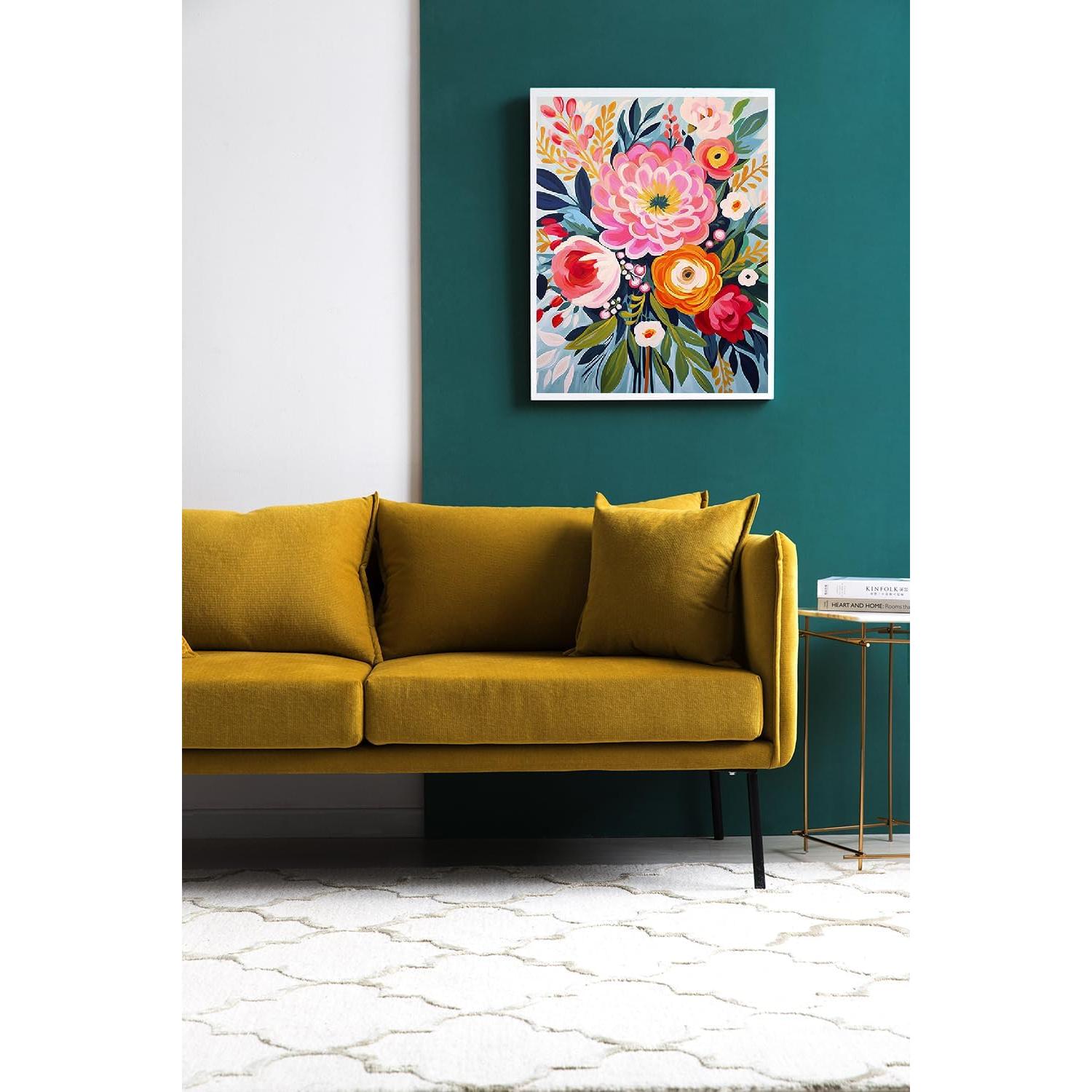 Kit de Pintura por Números YarnMate Flores 40x50 cm