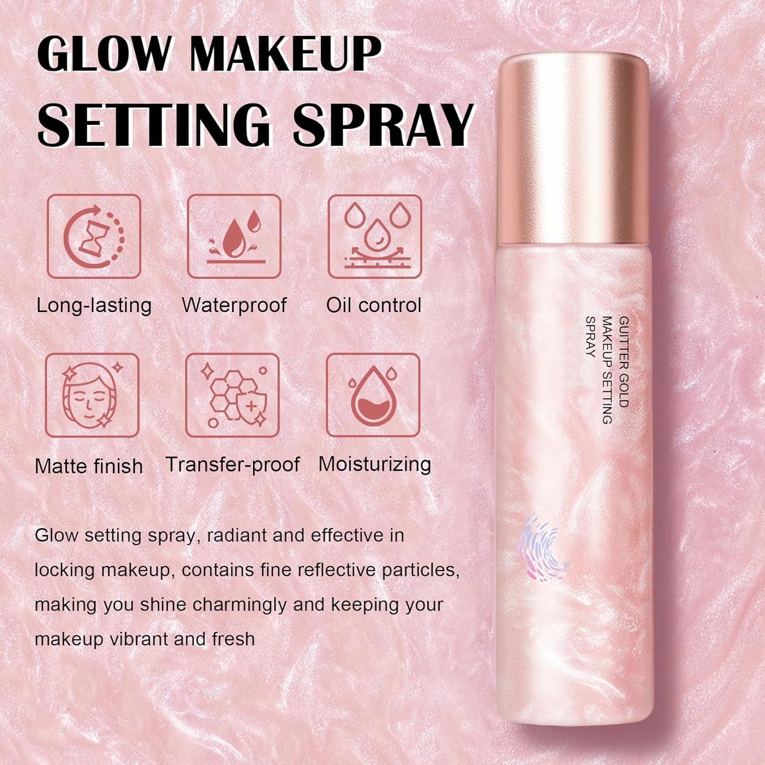 Spray Fijador de Maquillaje Hidratante IONSGAKO 118 ml