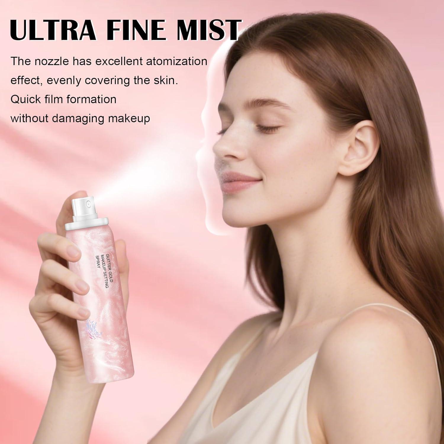 Spray Fijador de Maquillaje Hidratante IONSGAKO 118 ml