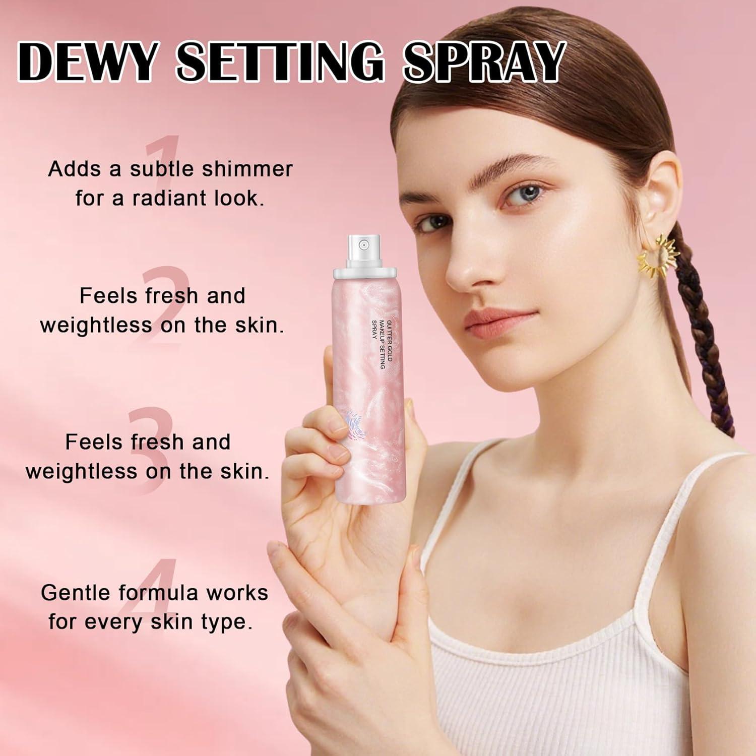 Spray Fijador de Maquillaje Hidratante IONSGAKO 118 ml