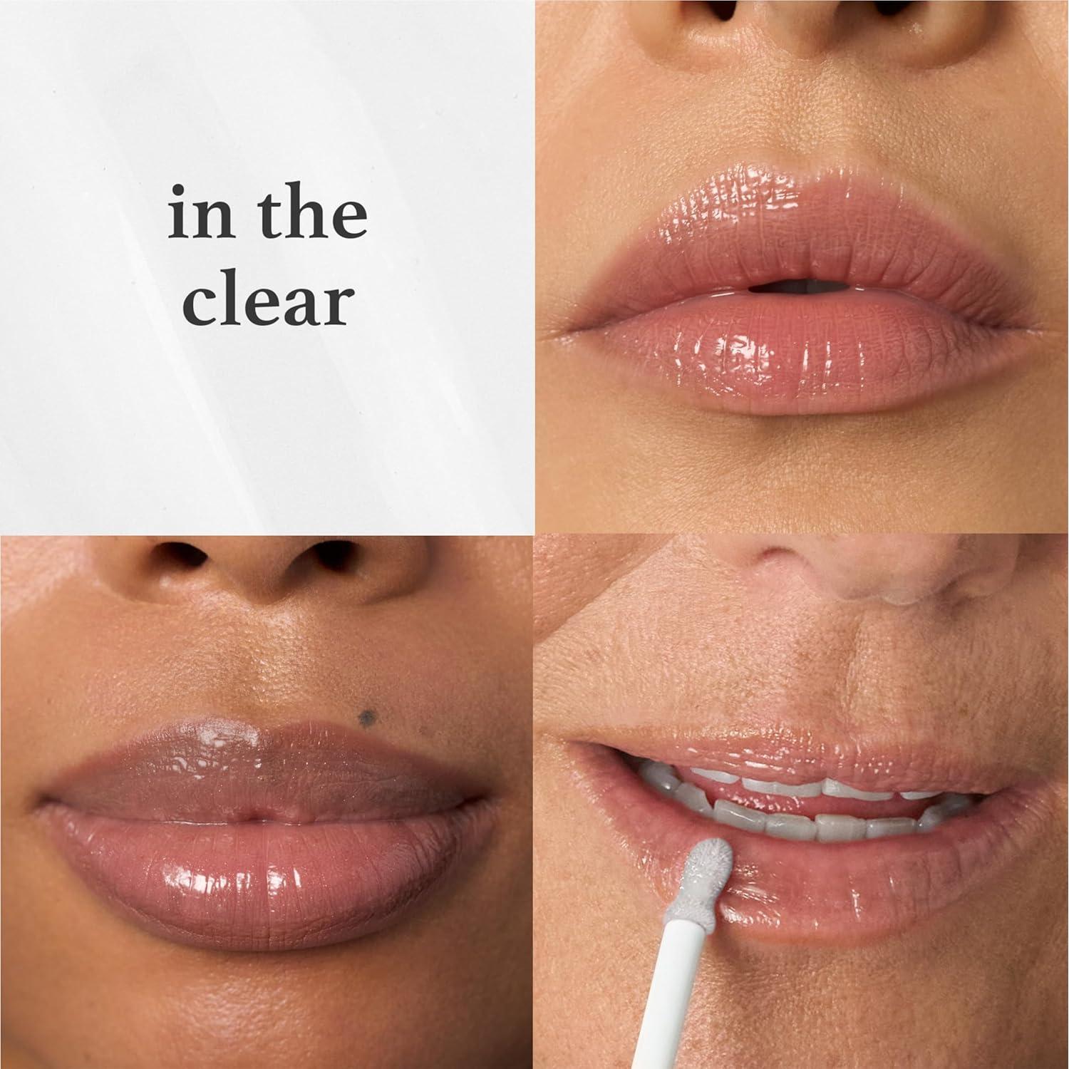 Brillo Labial Hidratante Julep So Plush - Transparente 39.87g