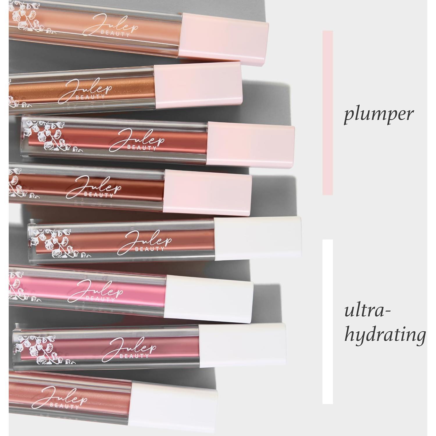 Brillo Labial Hidratante Julep So Plush - Transparente 39.87g