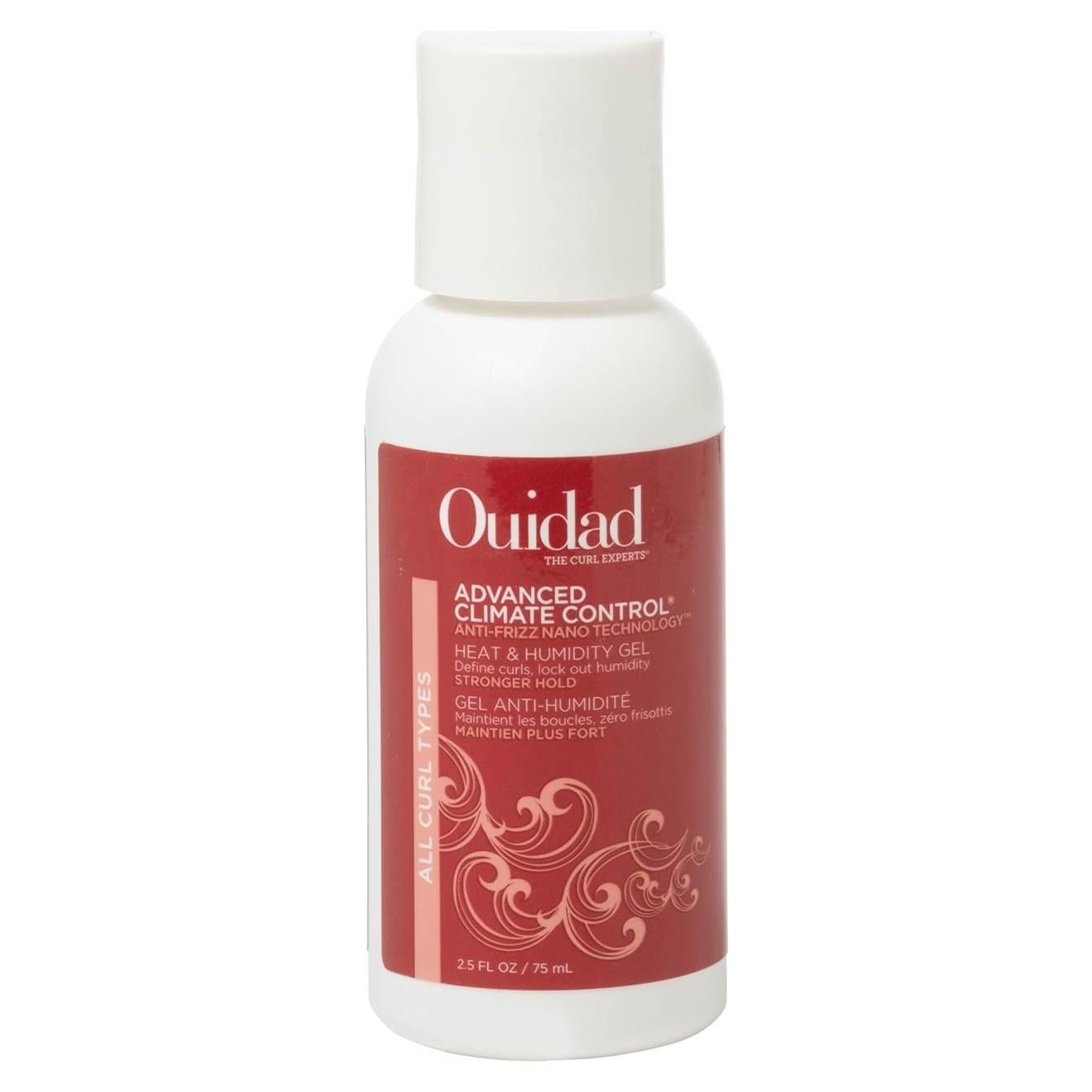 Gel de Sostenimiento Fuerte Ouidad 74.4 ml Anti-Frizz