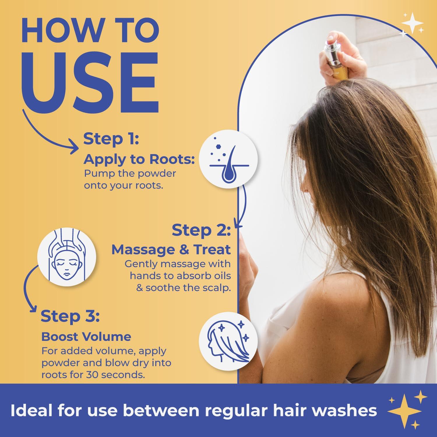 Champú Seco Nutritivo para Cabello Rubio Naprim 30g