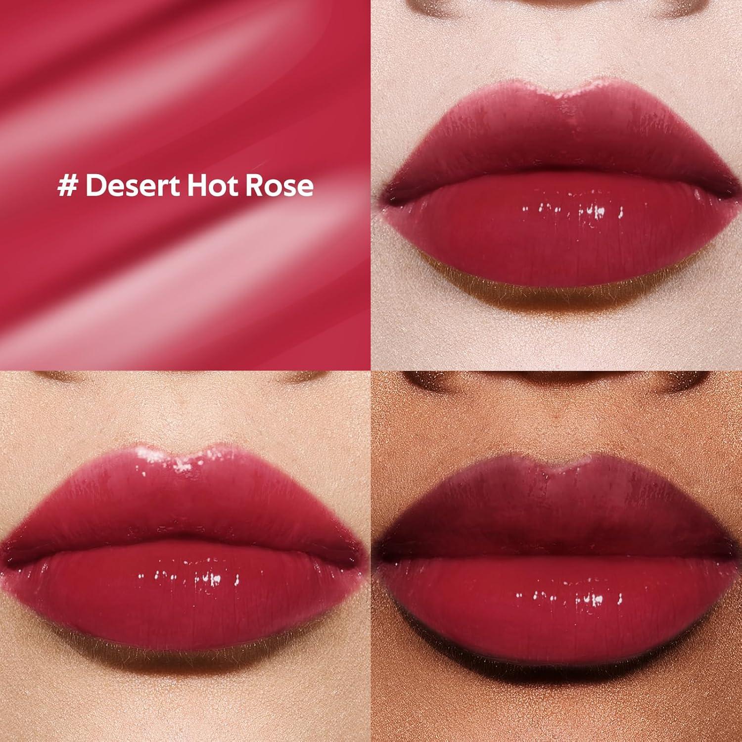 Aceite Labial Hidratante Bayfree 4.4 ml Color Rosa Caliente